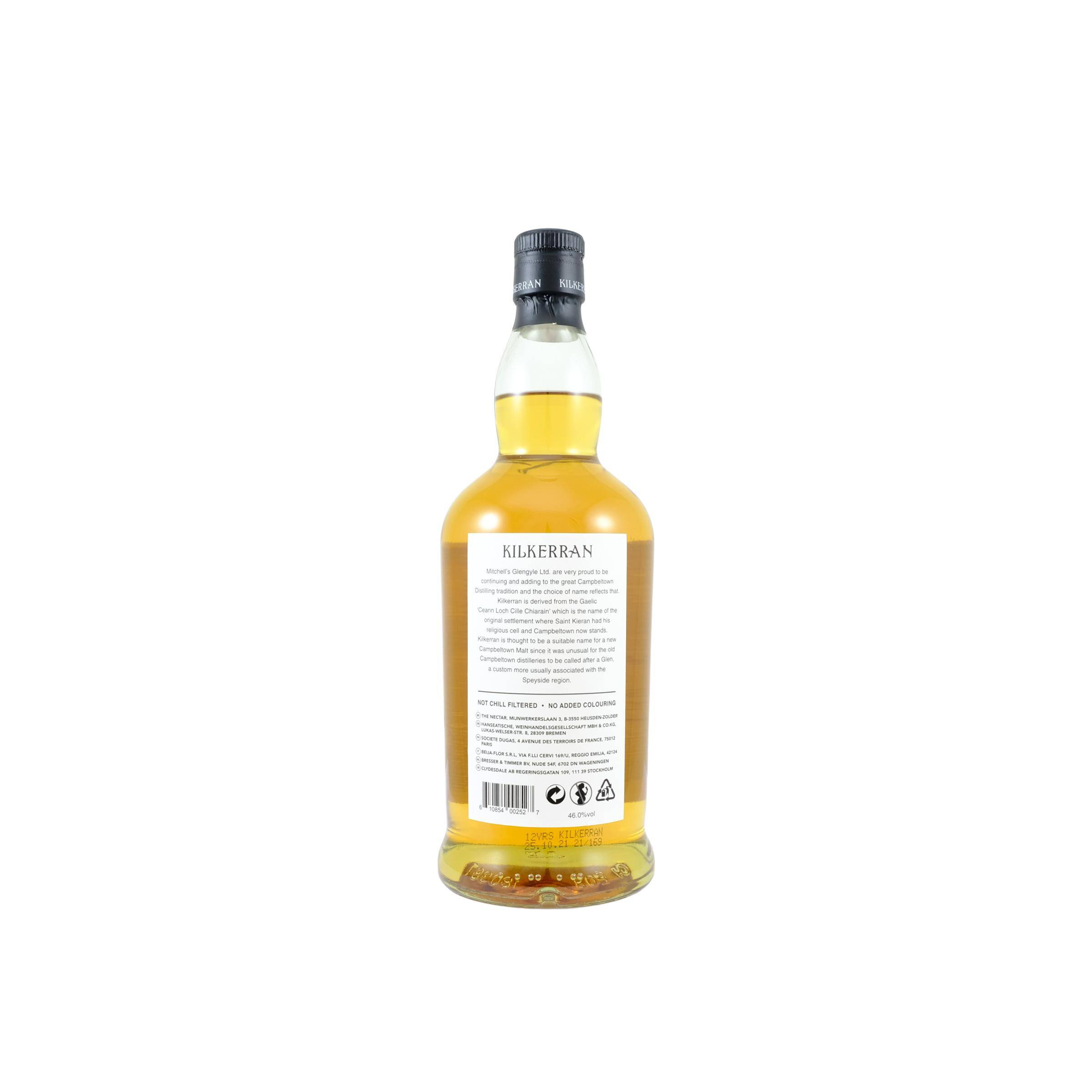 Kilkerran 12 Years Single Malt Whisky 2
