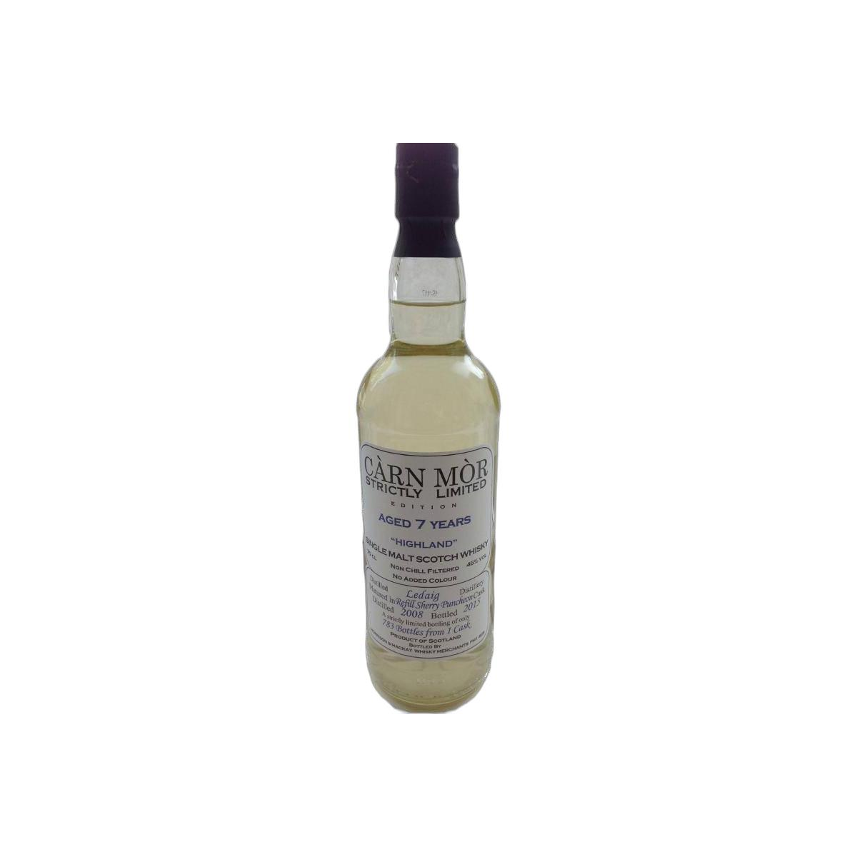 Tobermory 2008 7 Years Single Malt Whisky
