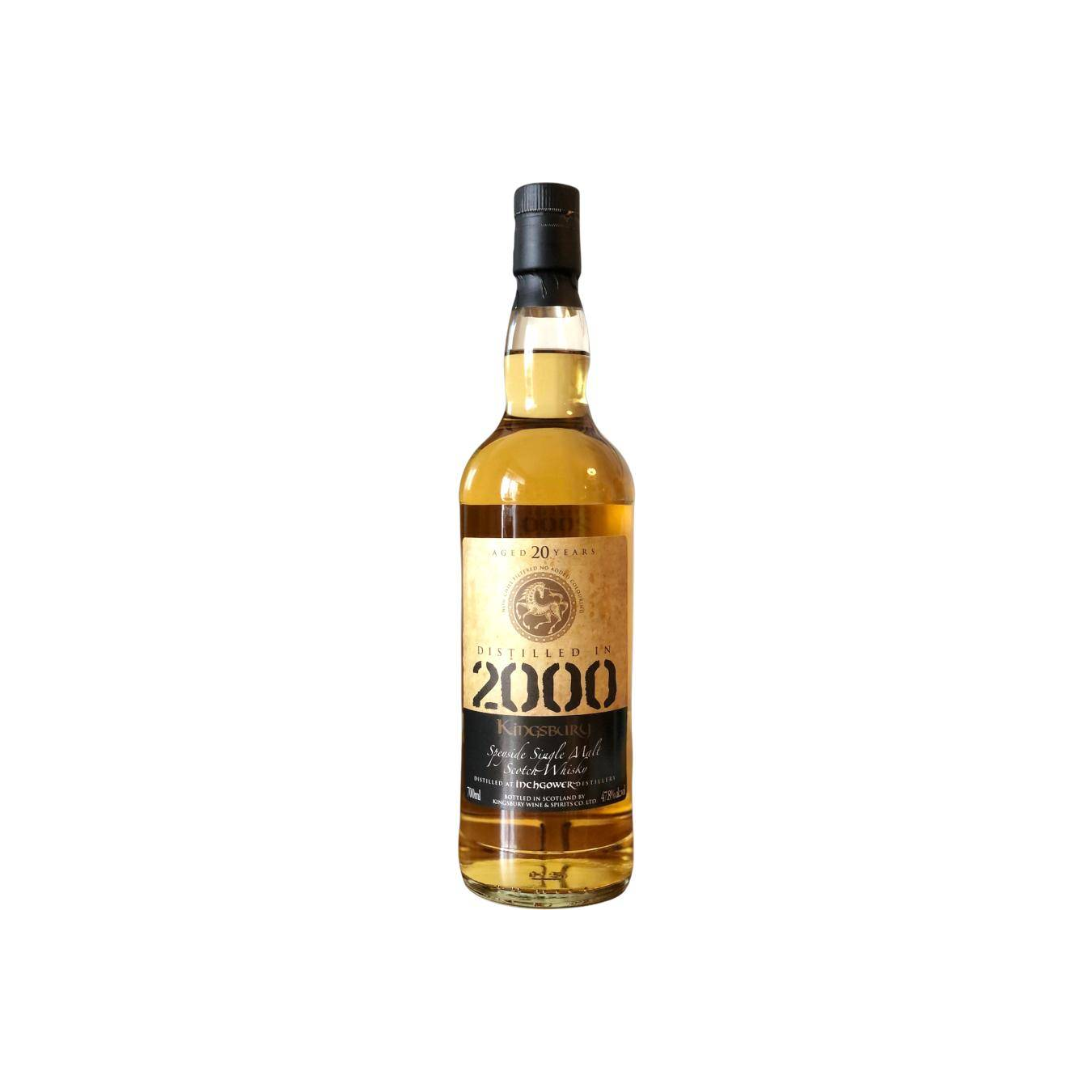 Inchgower 2000 20 Years Single Malt Whisky
