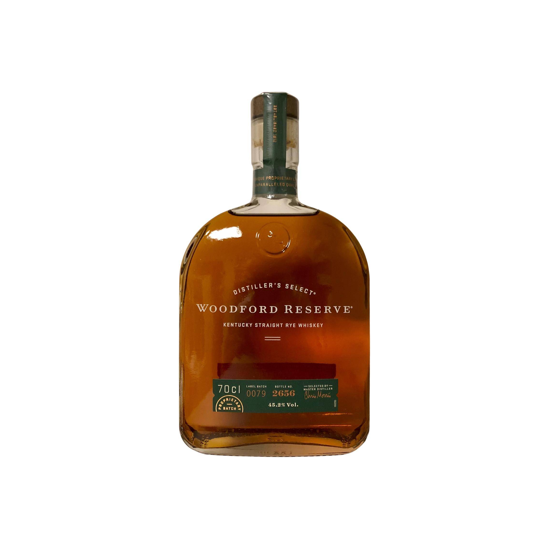 Woodford Reserve Rye Whisky