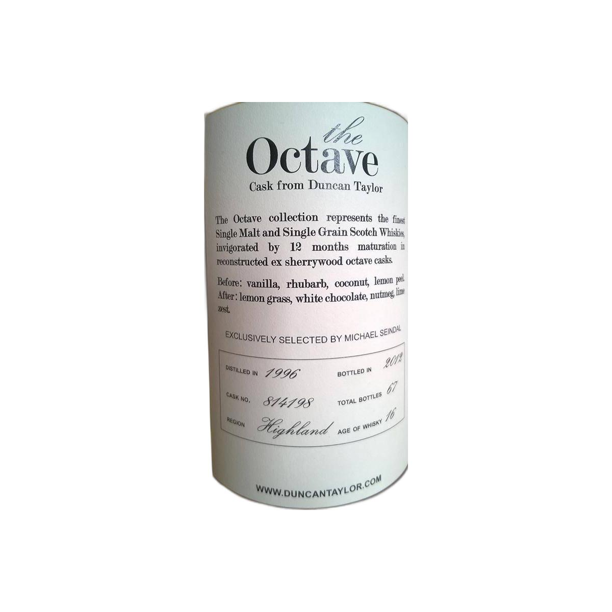 Arran The Octave 1996 16 Years Single Malt Whisky 2
