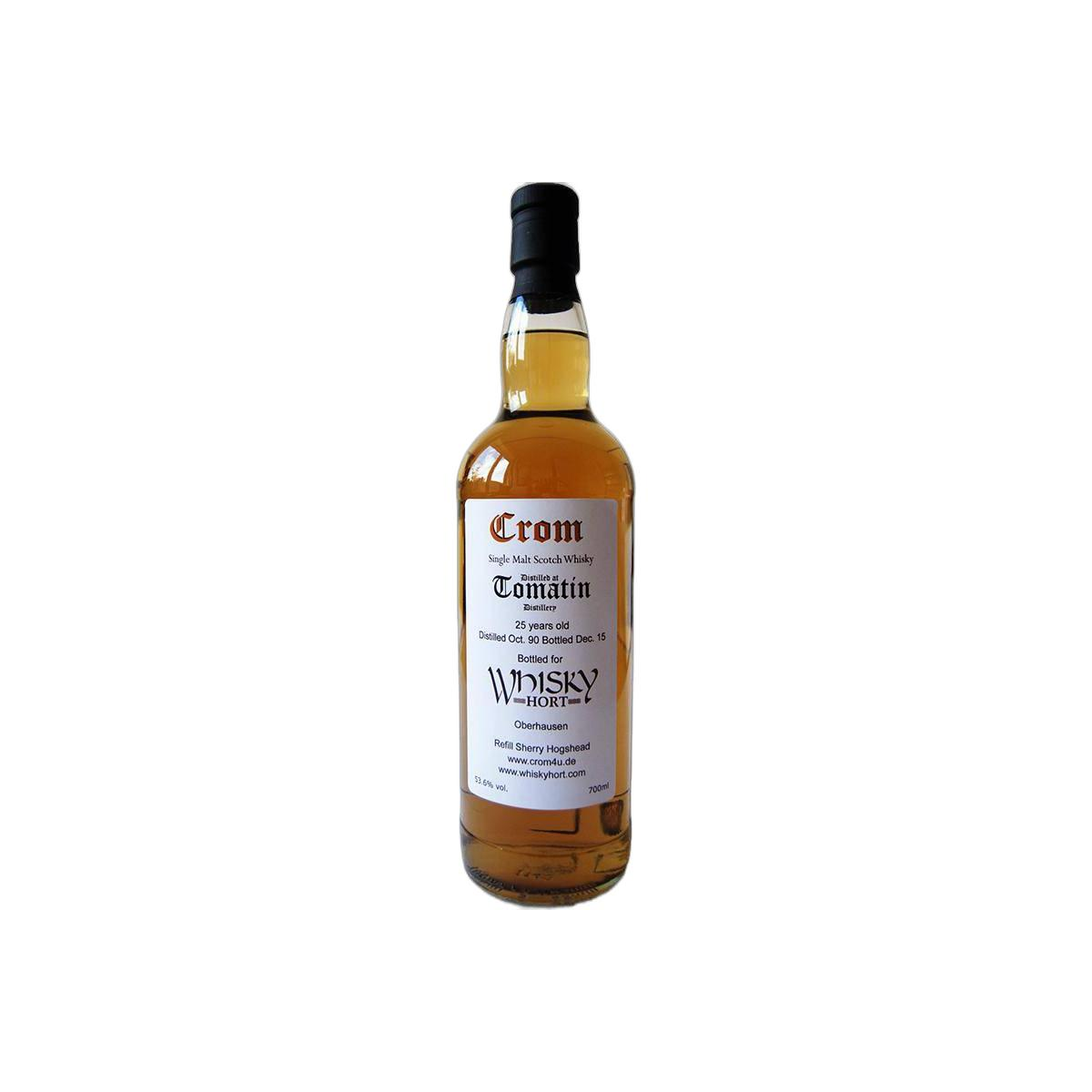 Tomatin 1990 25 Years Single Malt Whisky