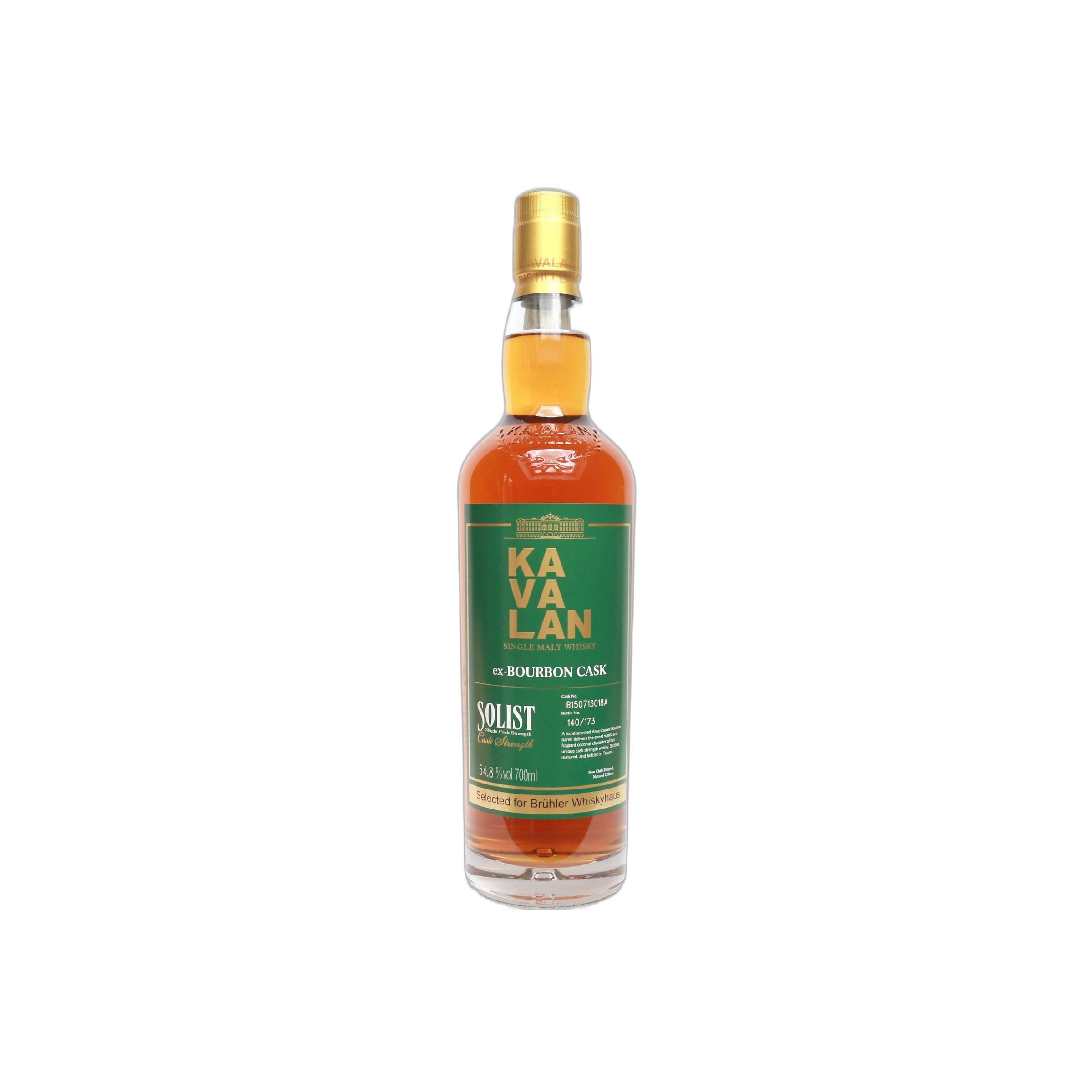 Kavalan ex-Bourbon Cask 2015 6 Years Single Malt Whisky
