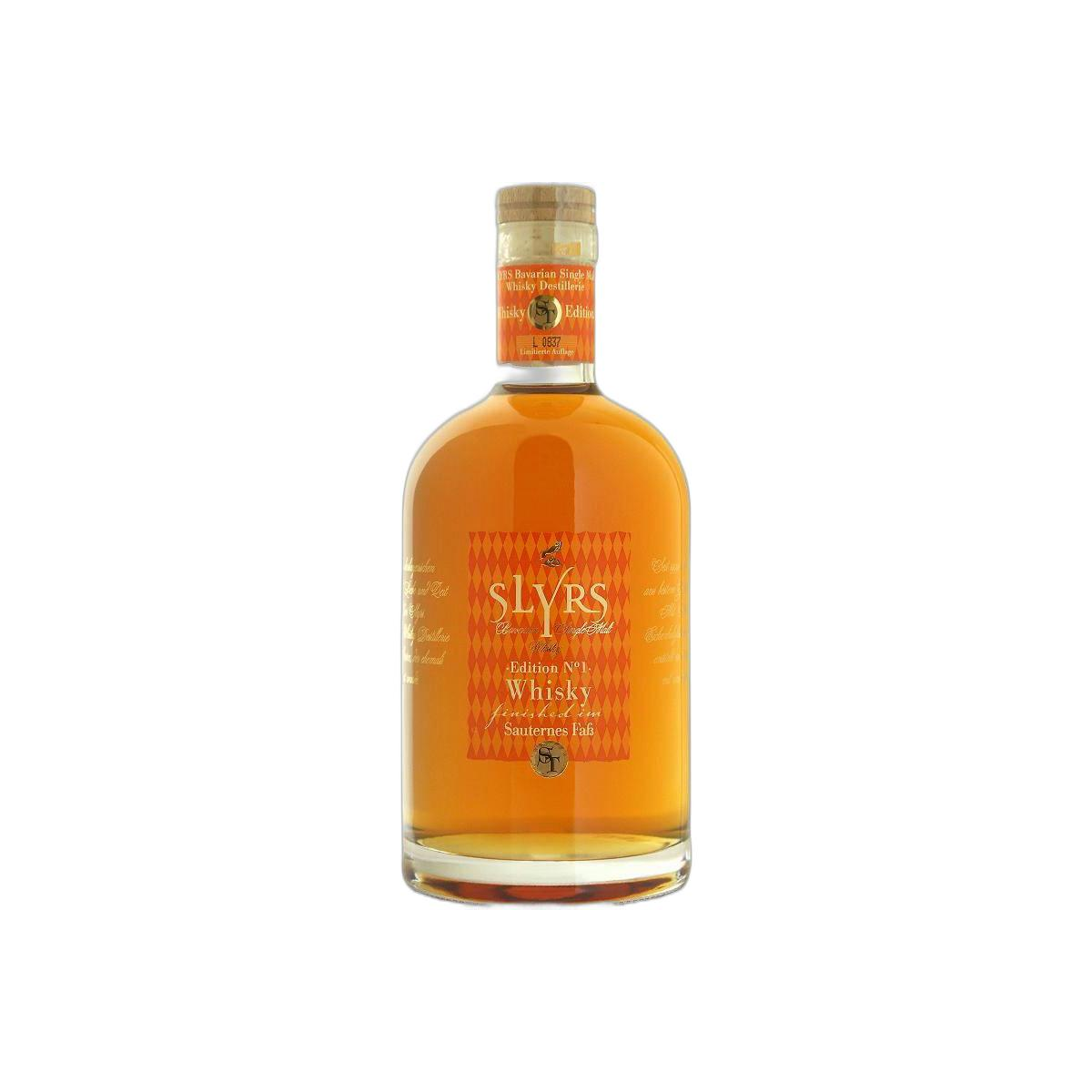 Slyrs Single Malt Whisky