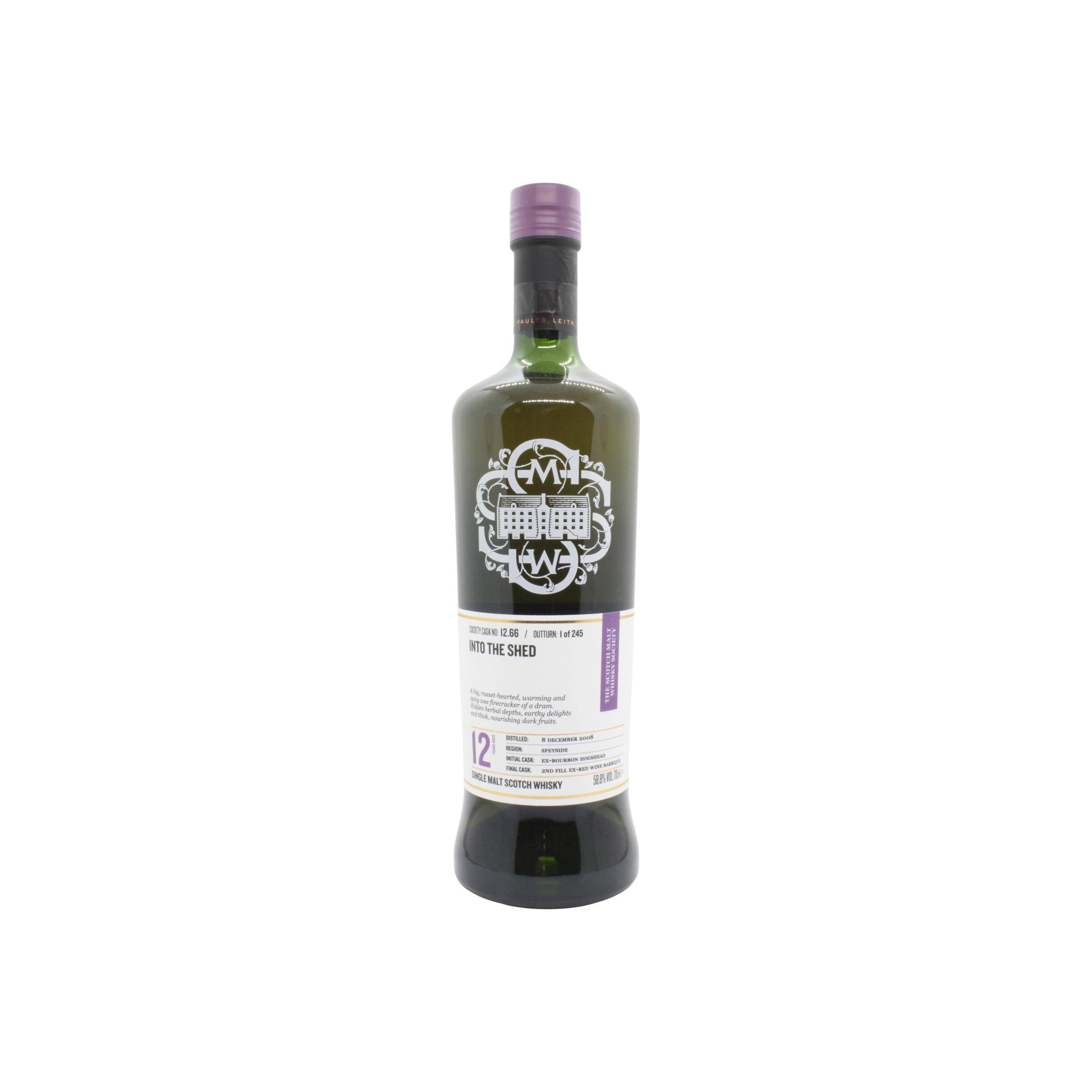The Scotch Malt Whisky Society 2008 12 Years Single Malt Whisky 3