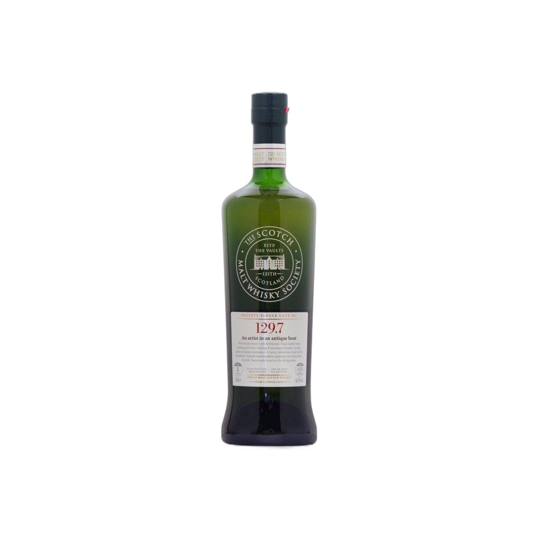 The Scotch Malt Whisky Society 2010 4 Years Single Malt Whisky