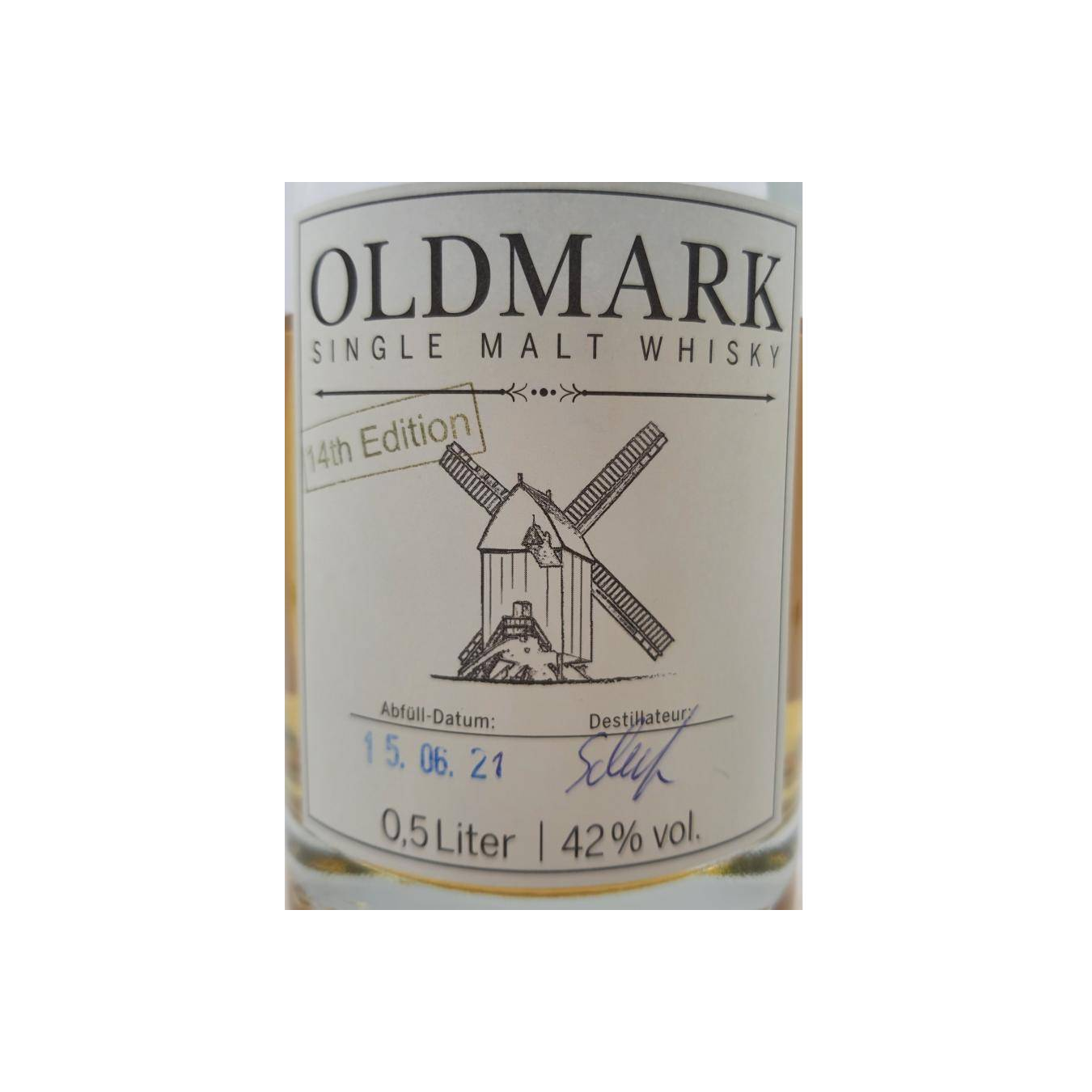 Oldmark Single Malt Whisky