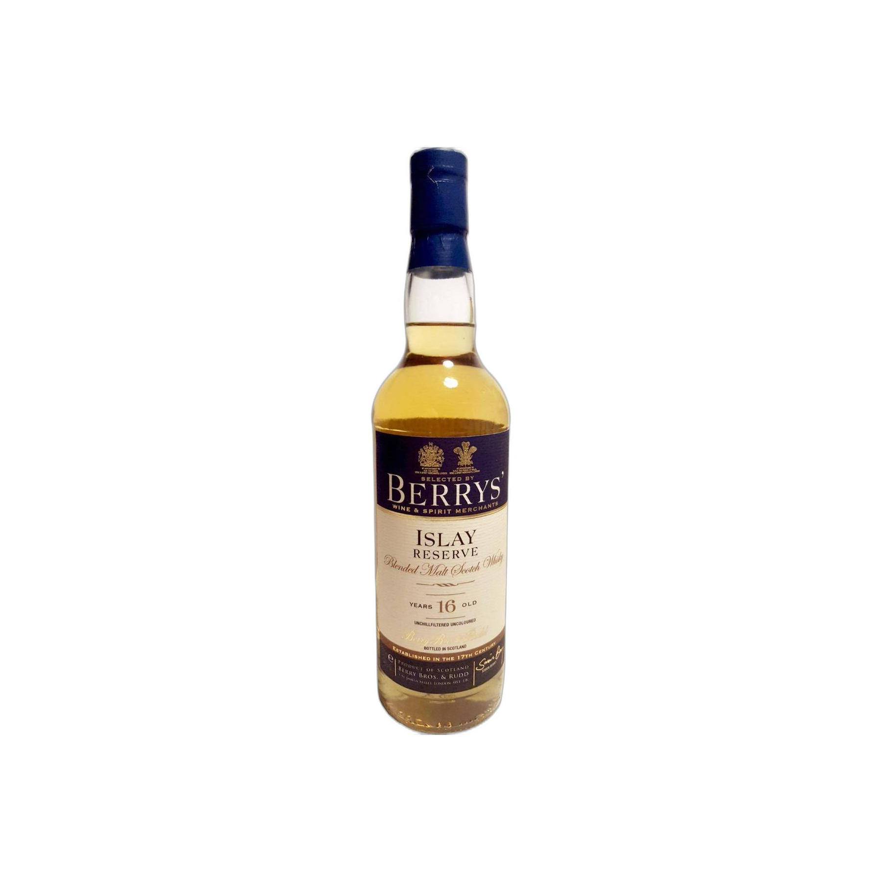 Berry Bros. & Rudd 16 Years Blended Malt Whisky