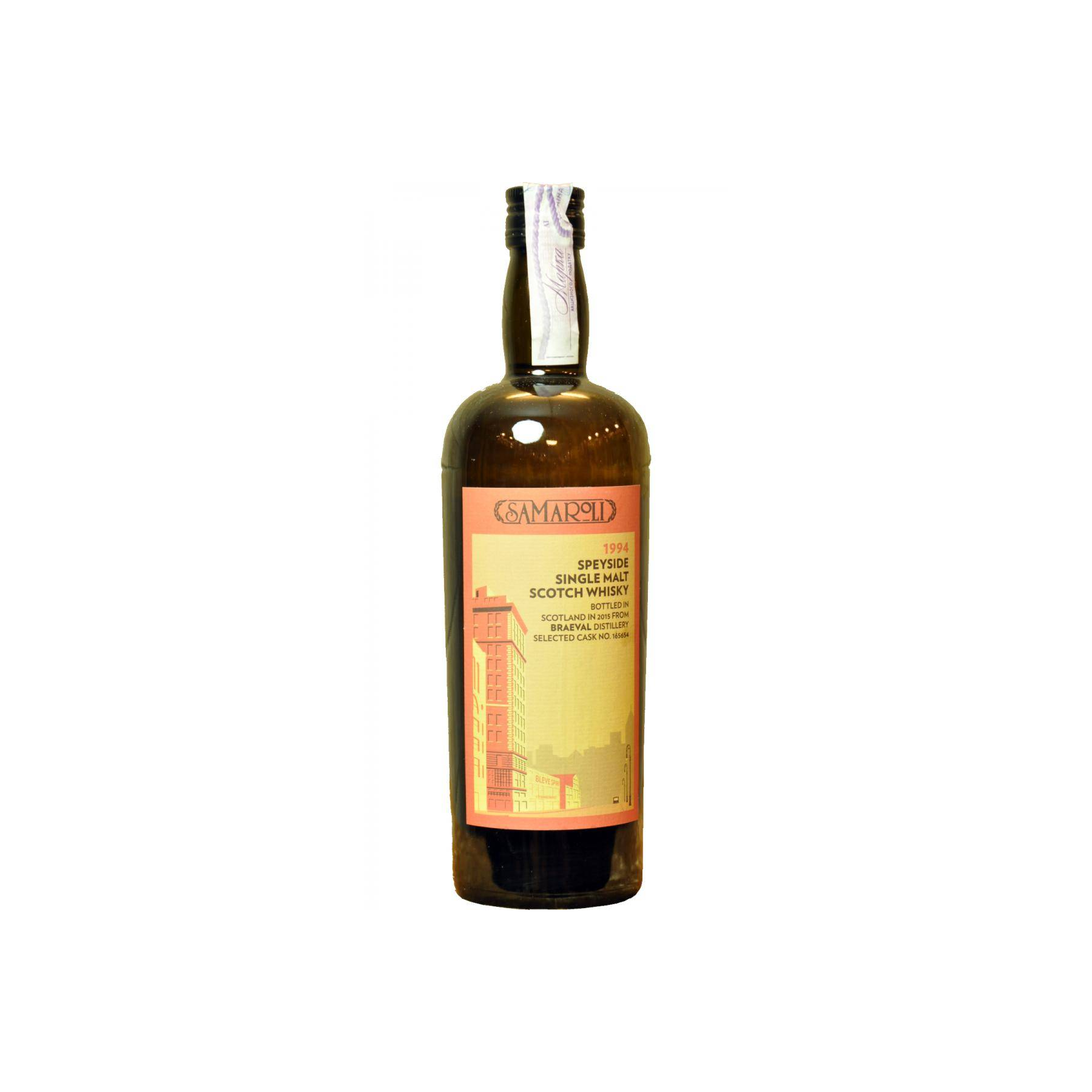 Braeval 1994 21 Years Single Malt Whisky