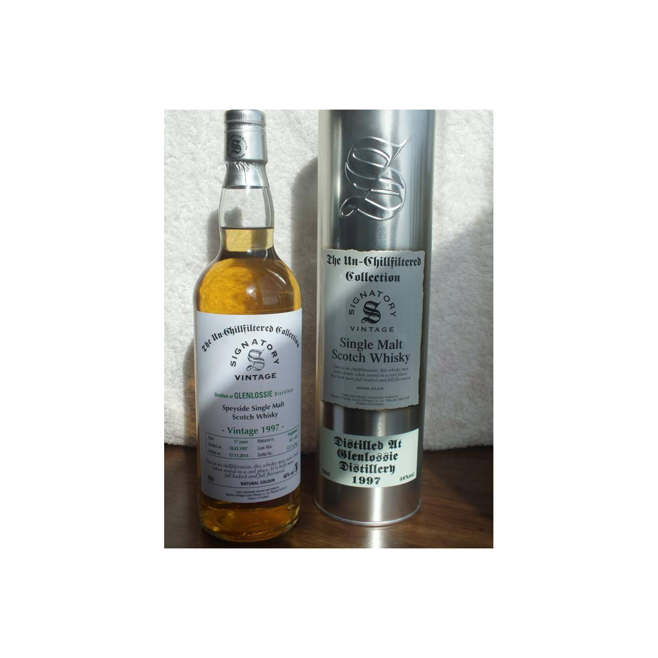 Glenlossie The Un-Chillfiltered Collection 1997 17 Years Single Malt Whisky 2