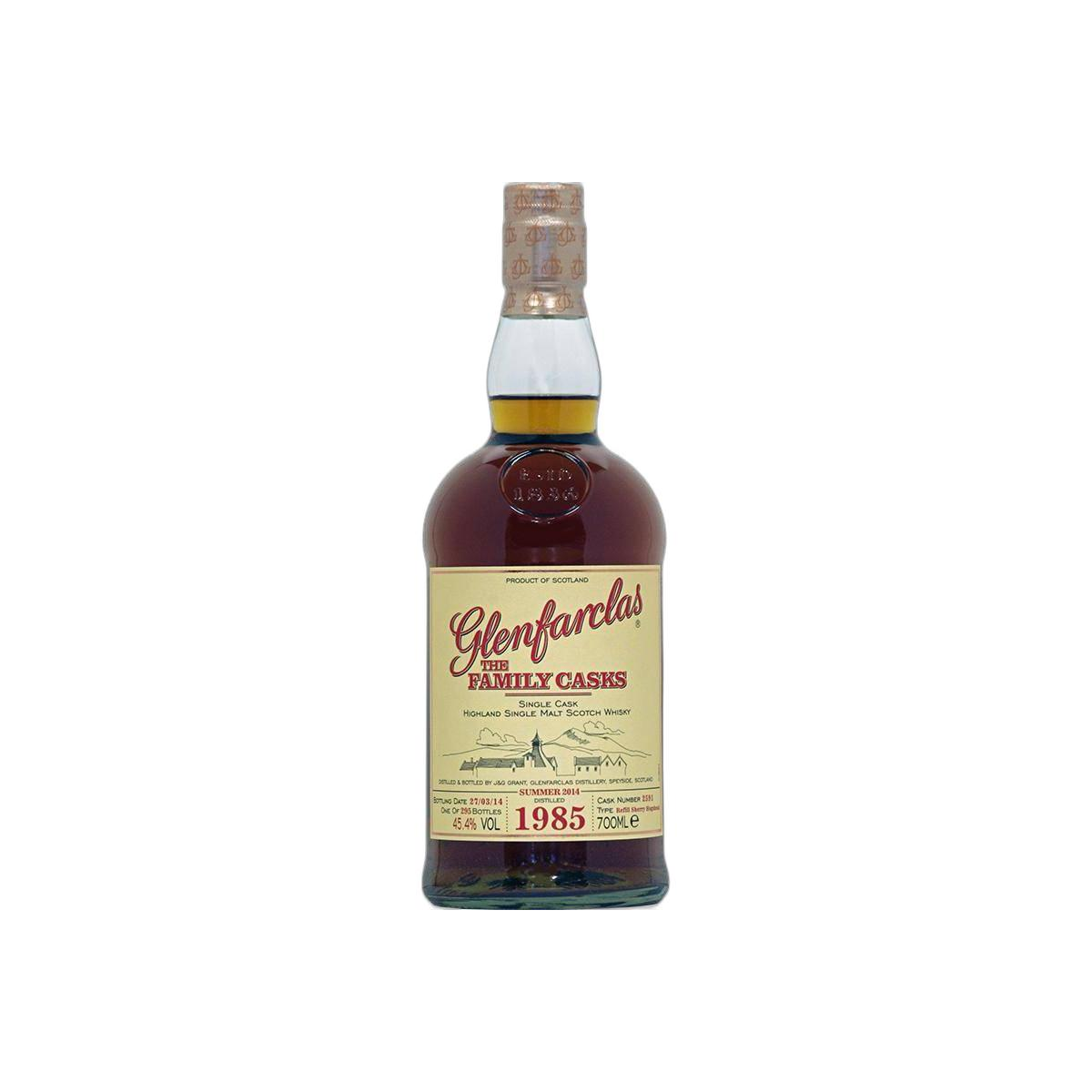Glenfarclas 1985 28 Years Single Malt Whisky