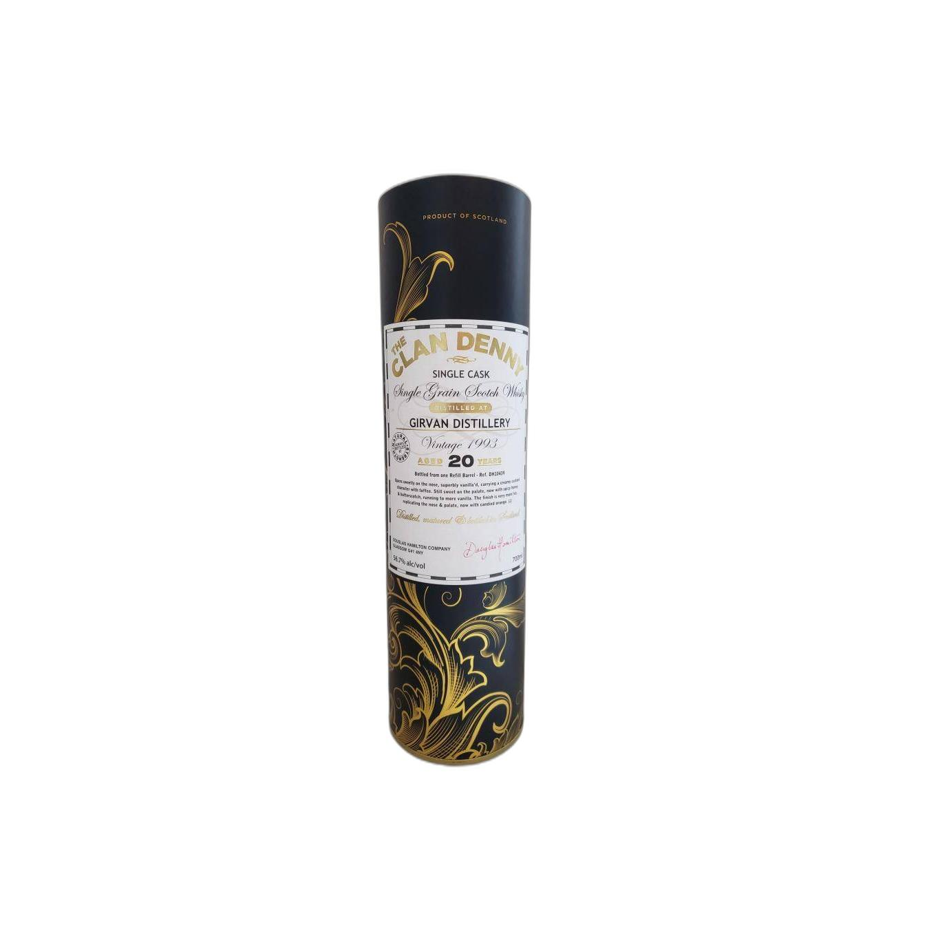 Girvan 1993 20 Years Single Grain Whisky 2