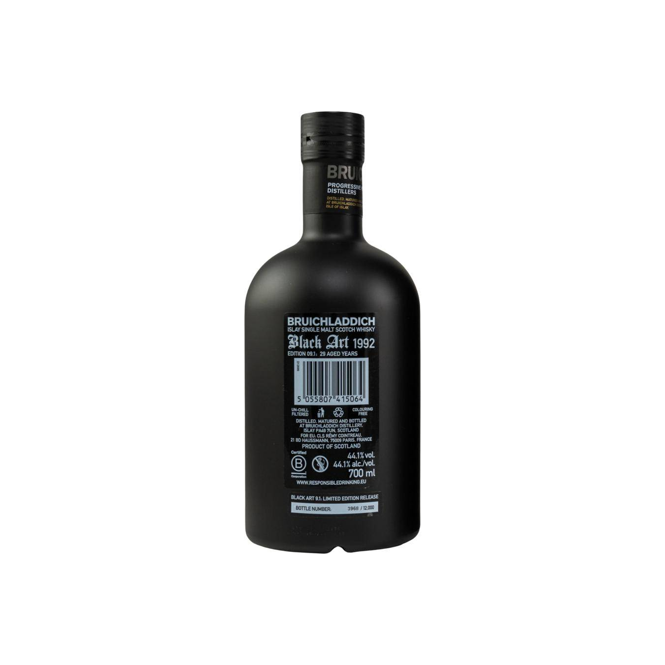 Bruichladdich 1992 29 Years Single Malt Whisky 2