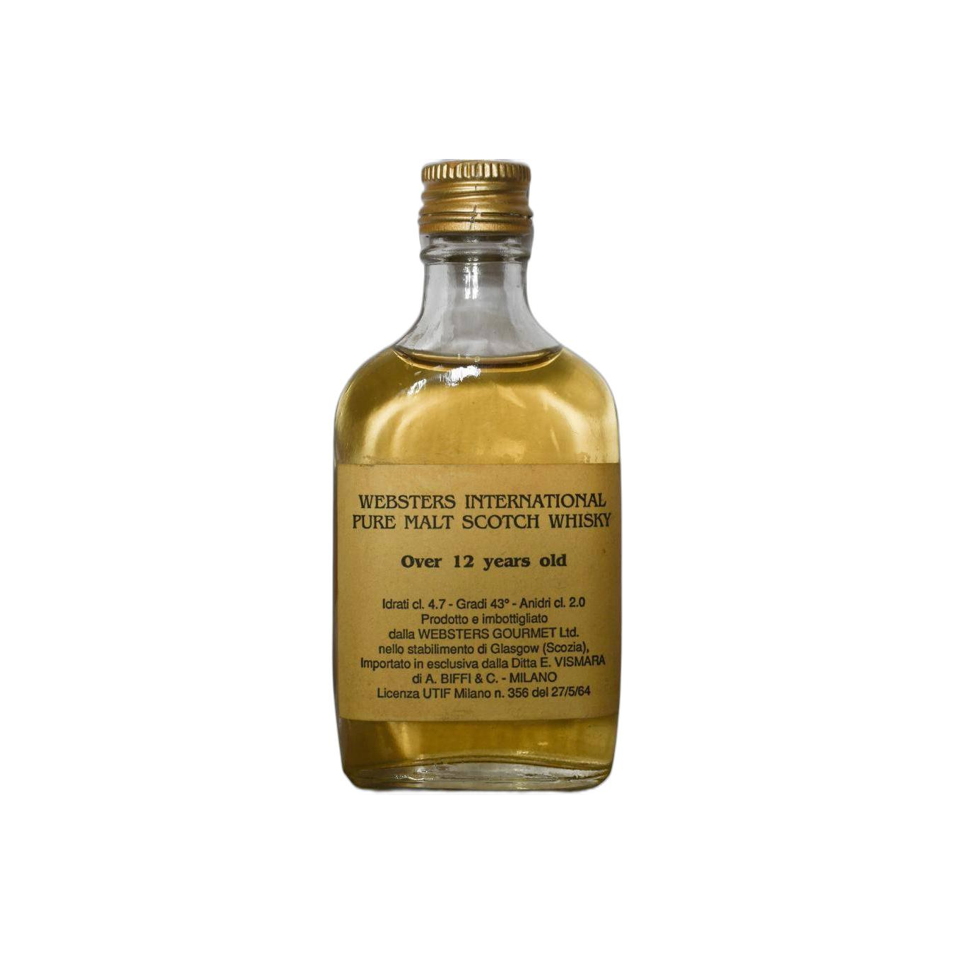 Websters International 12-year-old 2