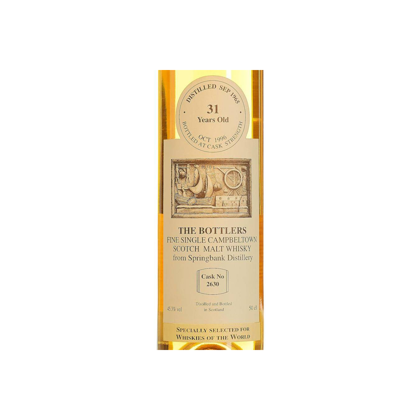 Springbank 1965 31 Years Single Malt Whisky 2