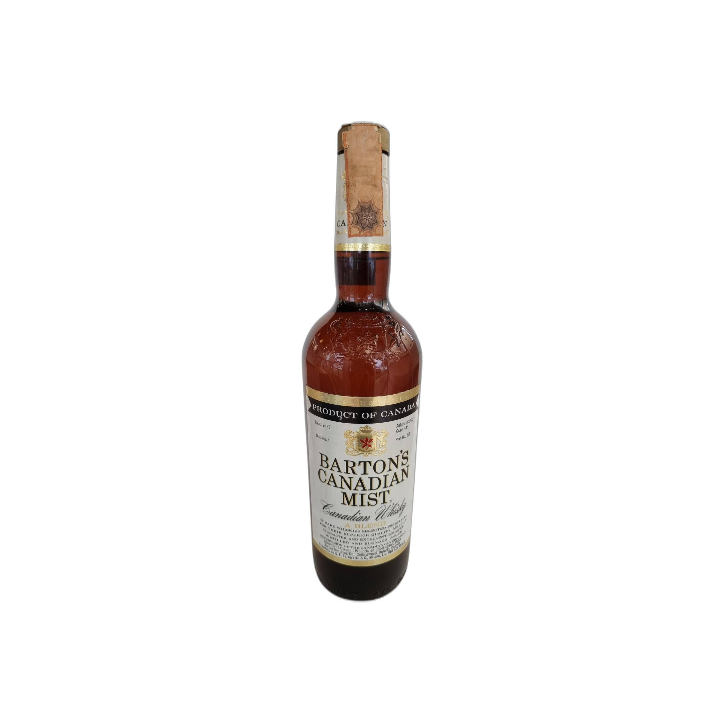 Barton's Canadian Mist