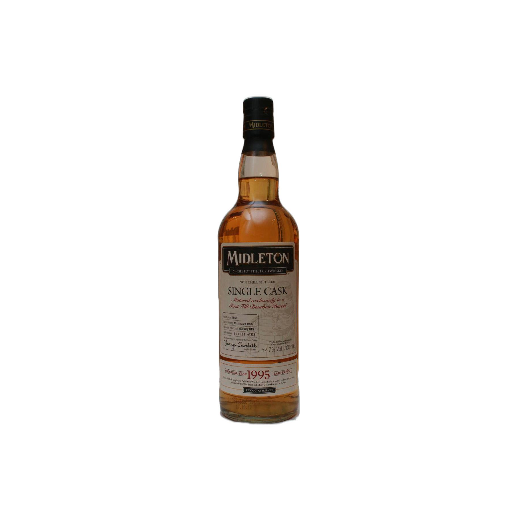 Midleton Single Cask 1995 Single Pot Still Whisky