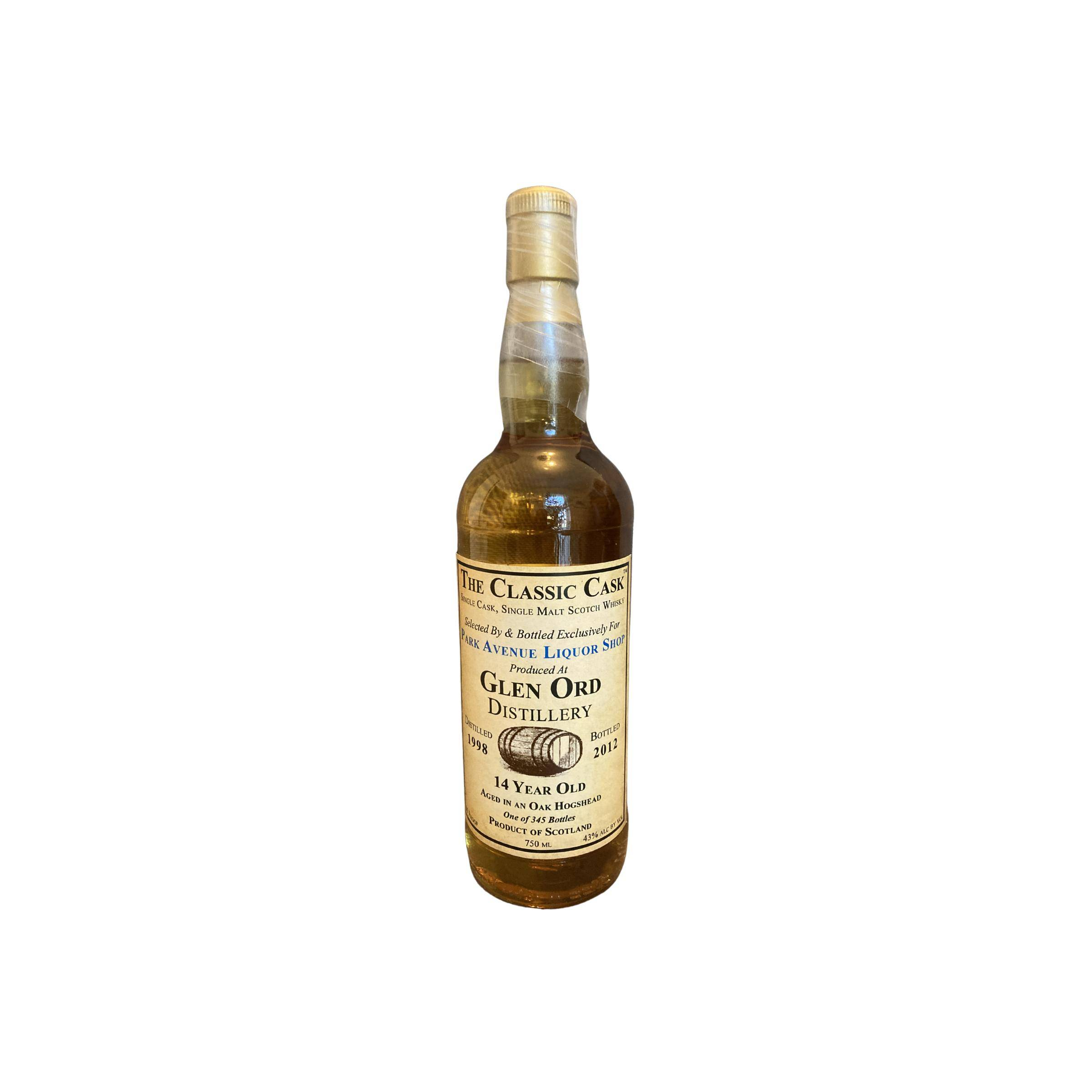 Glen Ord 1998 14 Years Single Malt Whisky