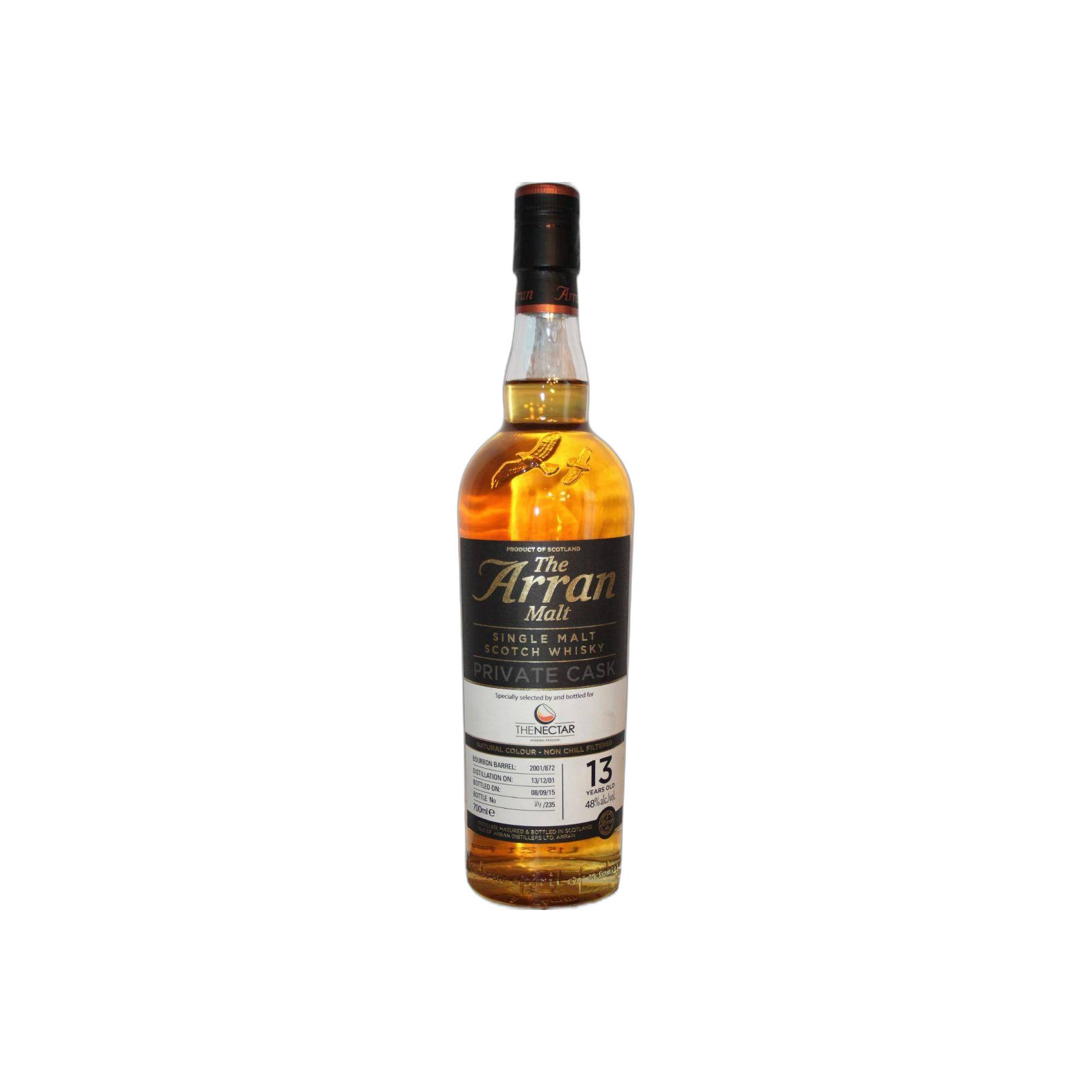 Arran Private Cask 2001 13 Years Single Malt Whisky