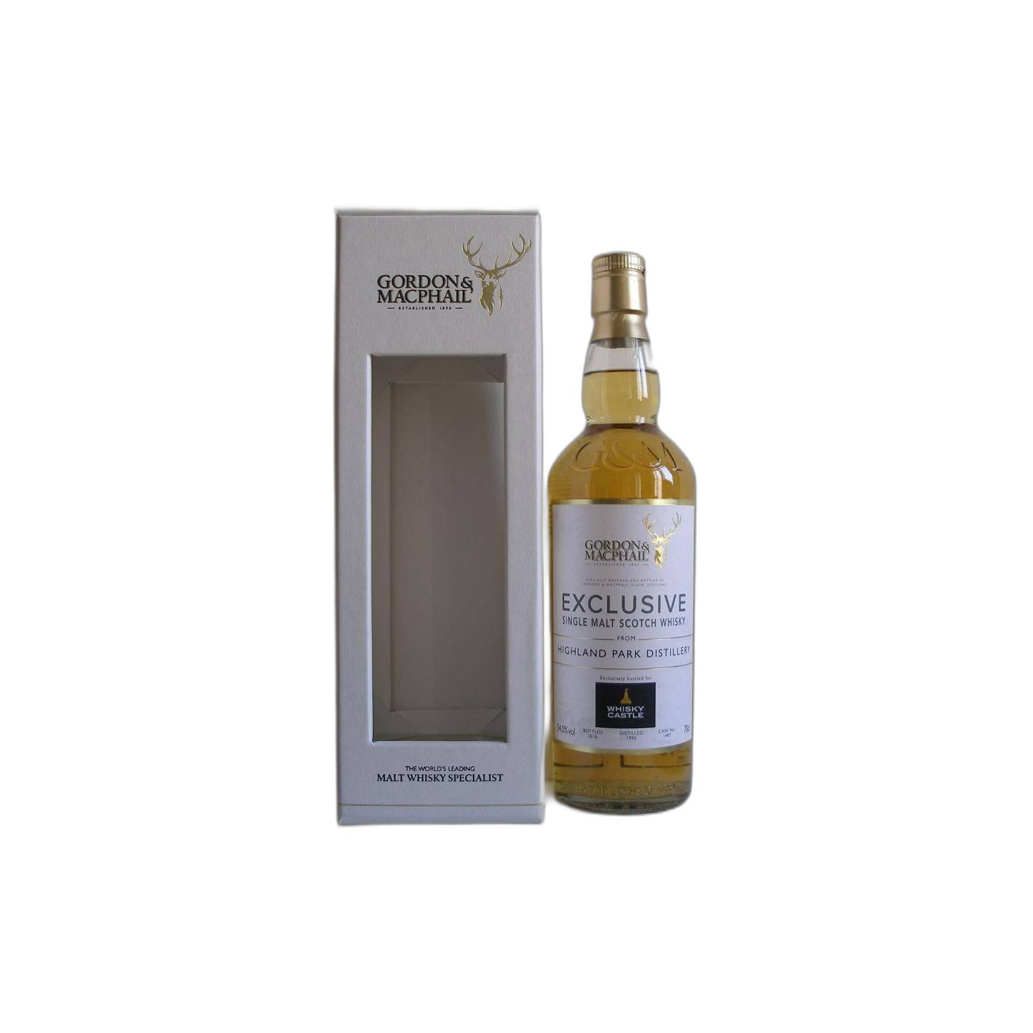 Highland Park 1995 20 Years Single Malt Whisky 3