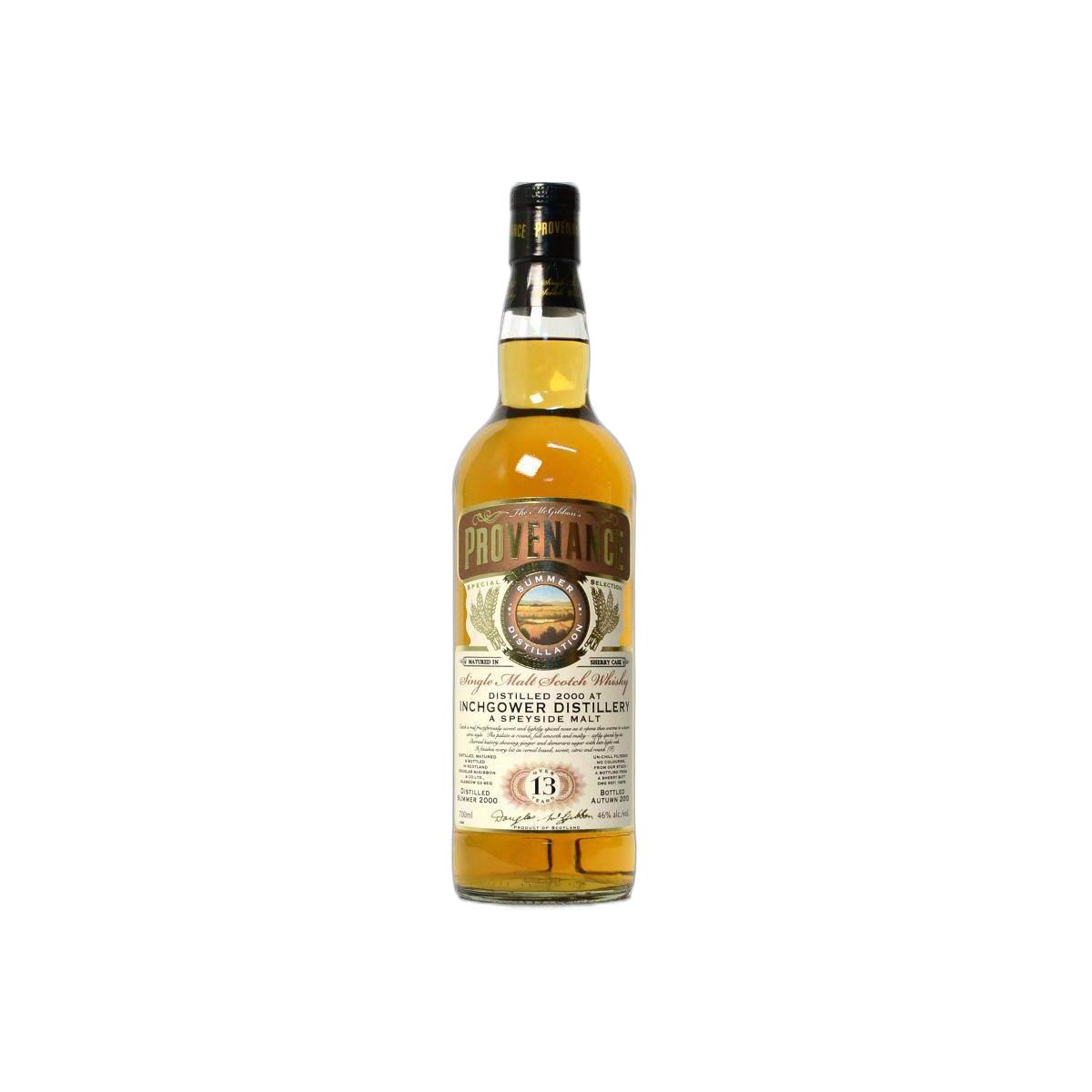 Inchgower McGibbon's Provenance 2000 13 Years Single Malt Whisky