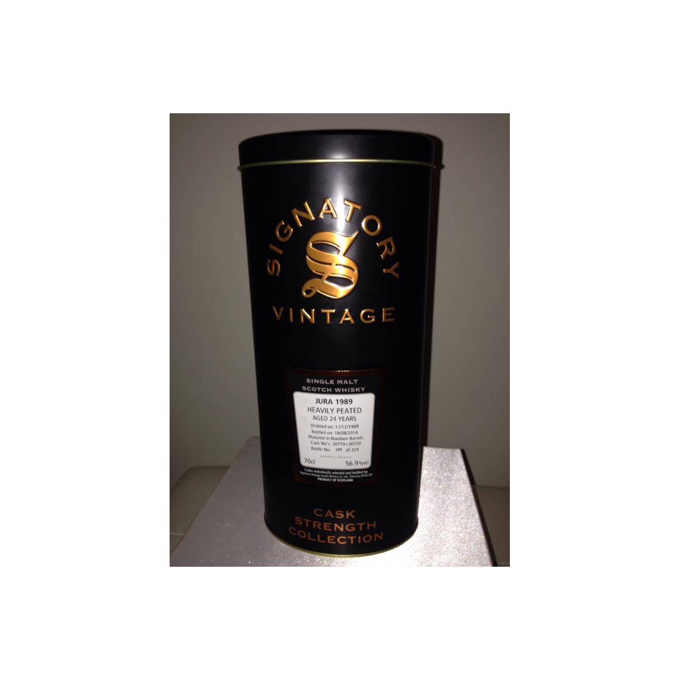 Jura Cask Strength Collection 1989 24 Years Single Malt Whisky 2