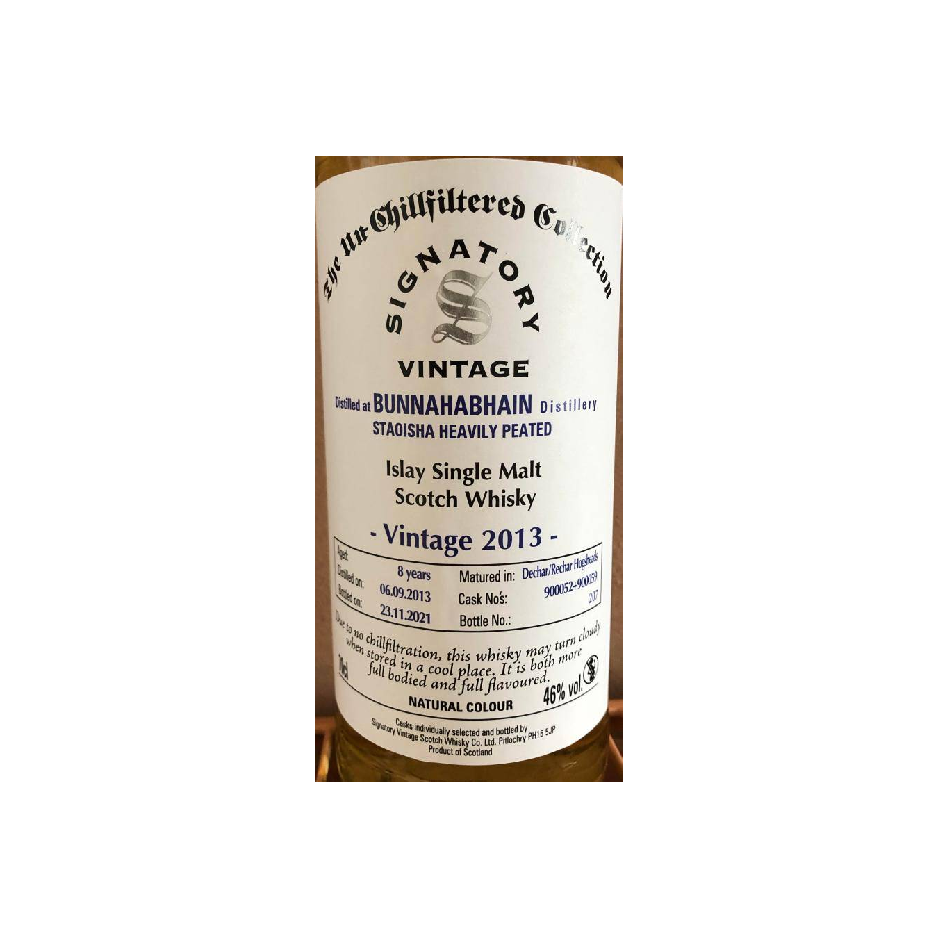 Bunnahabhain The Un-Chillfiltered Collection 2013 8 Years Single Malt Whisky 3