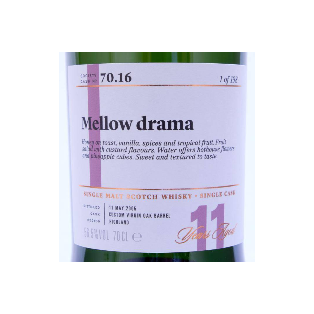The Scotch Malt Whisky Society 2005 11 Years Single Malt Whisky 2