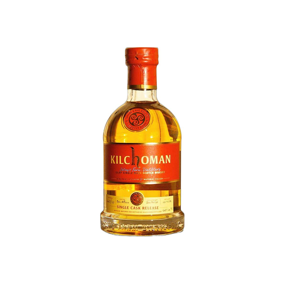 Kilchoman 2010 4 Years Single Malt Whisky