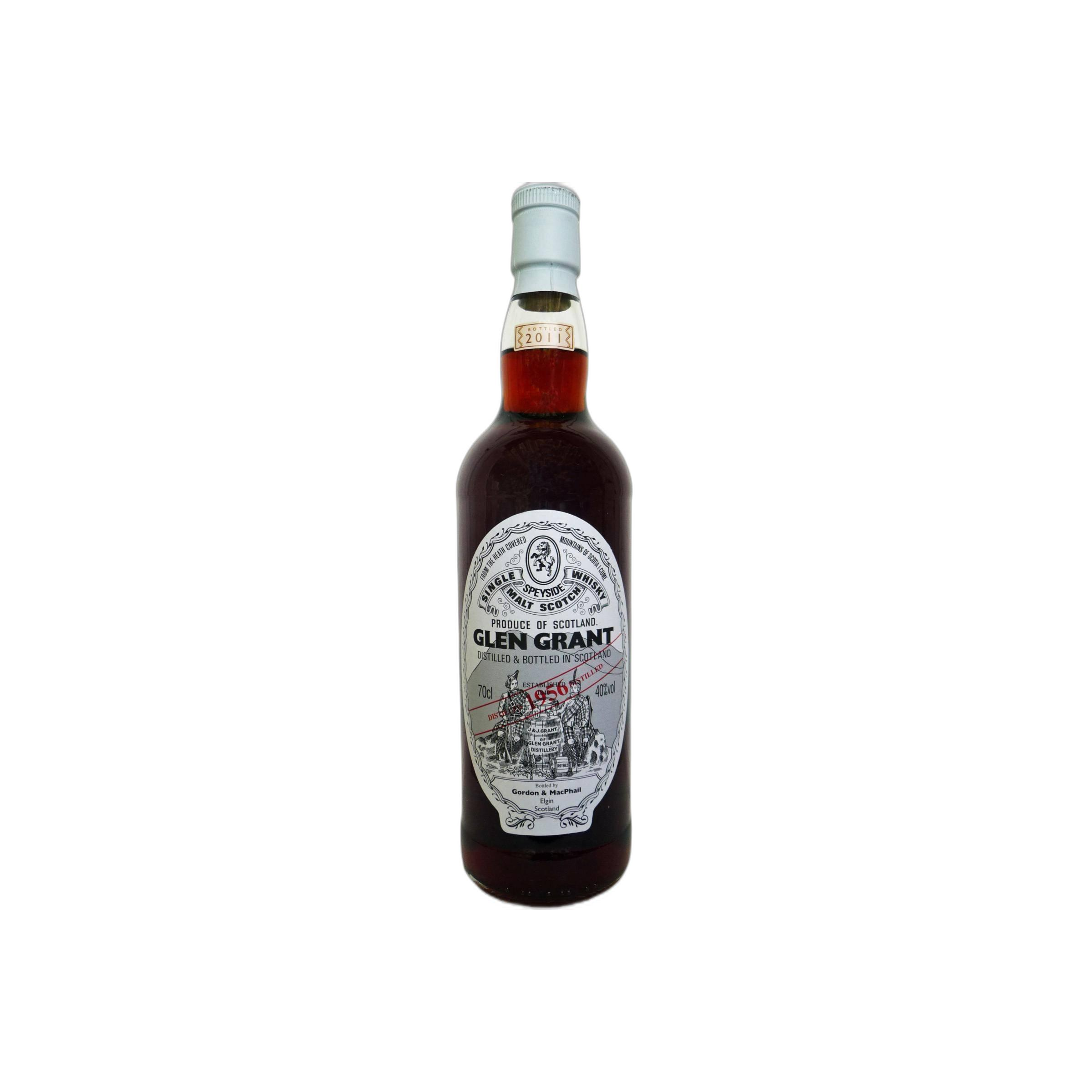 Glen Grant Licensed Bottling 1956 54 Years Single Malt Whisky