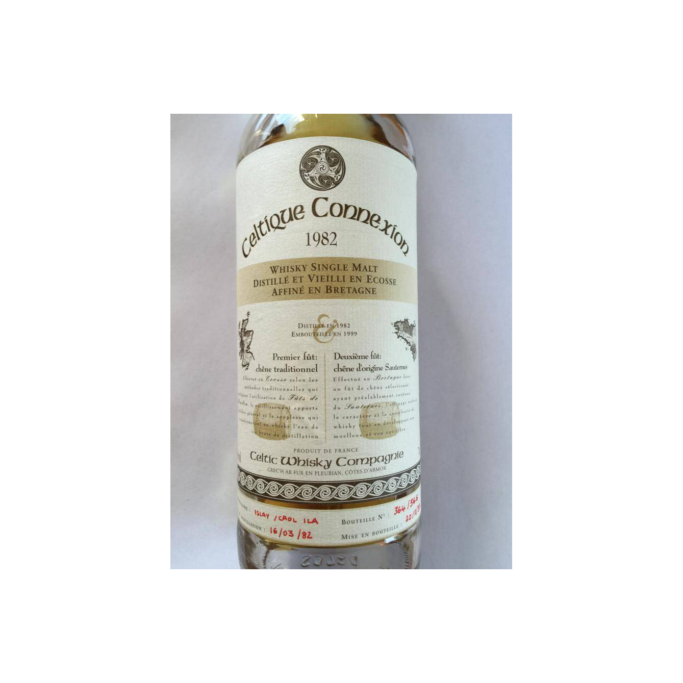 Caol Ila 1982 17 Years Single Malt Whisky