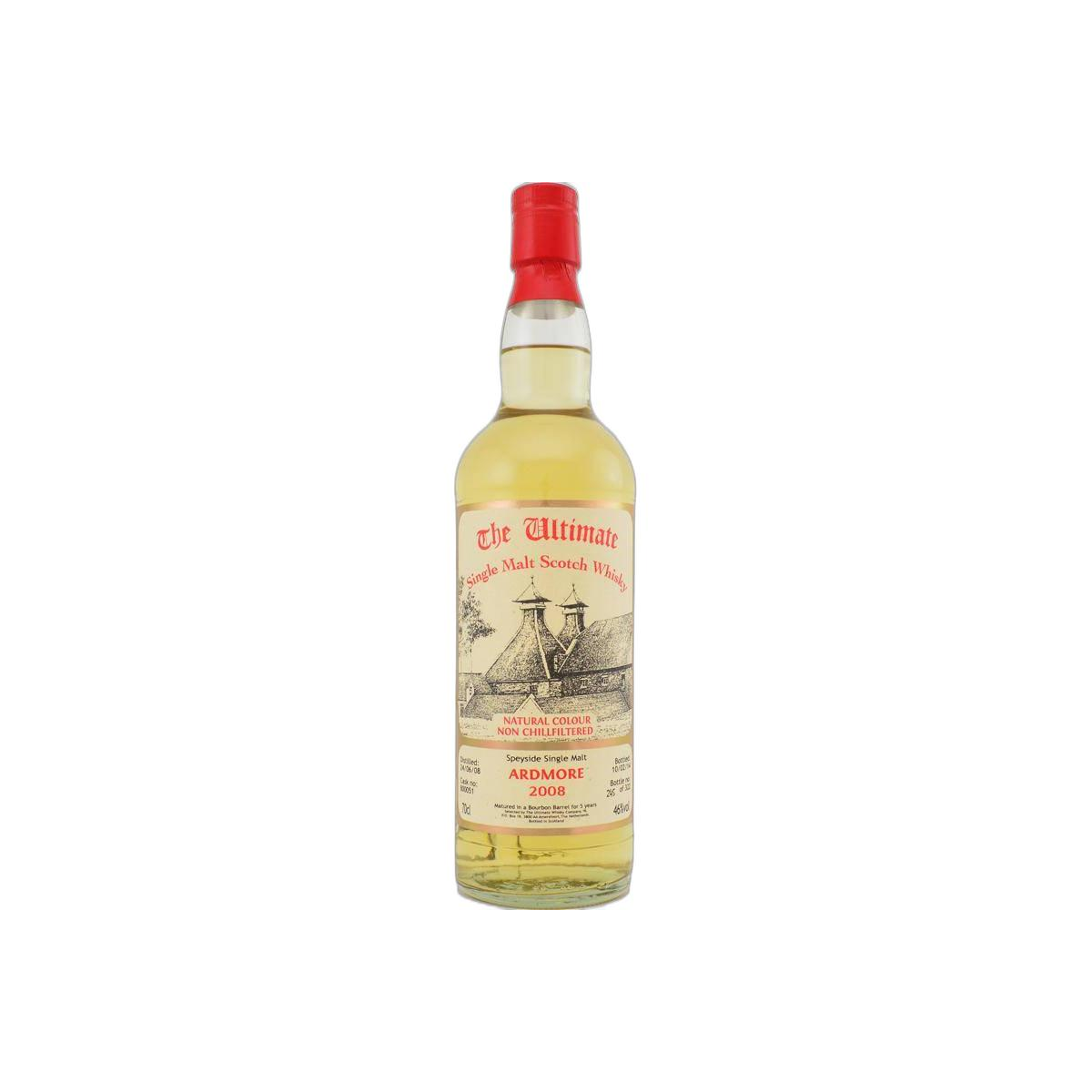 Ardmore The Ultimate 2008 5 Years Single Malt Whisky