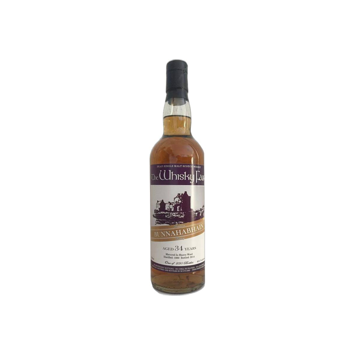 Bunnahabhain 1980 34 Years Single Malt Whisky