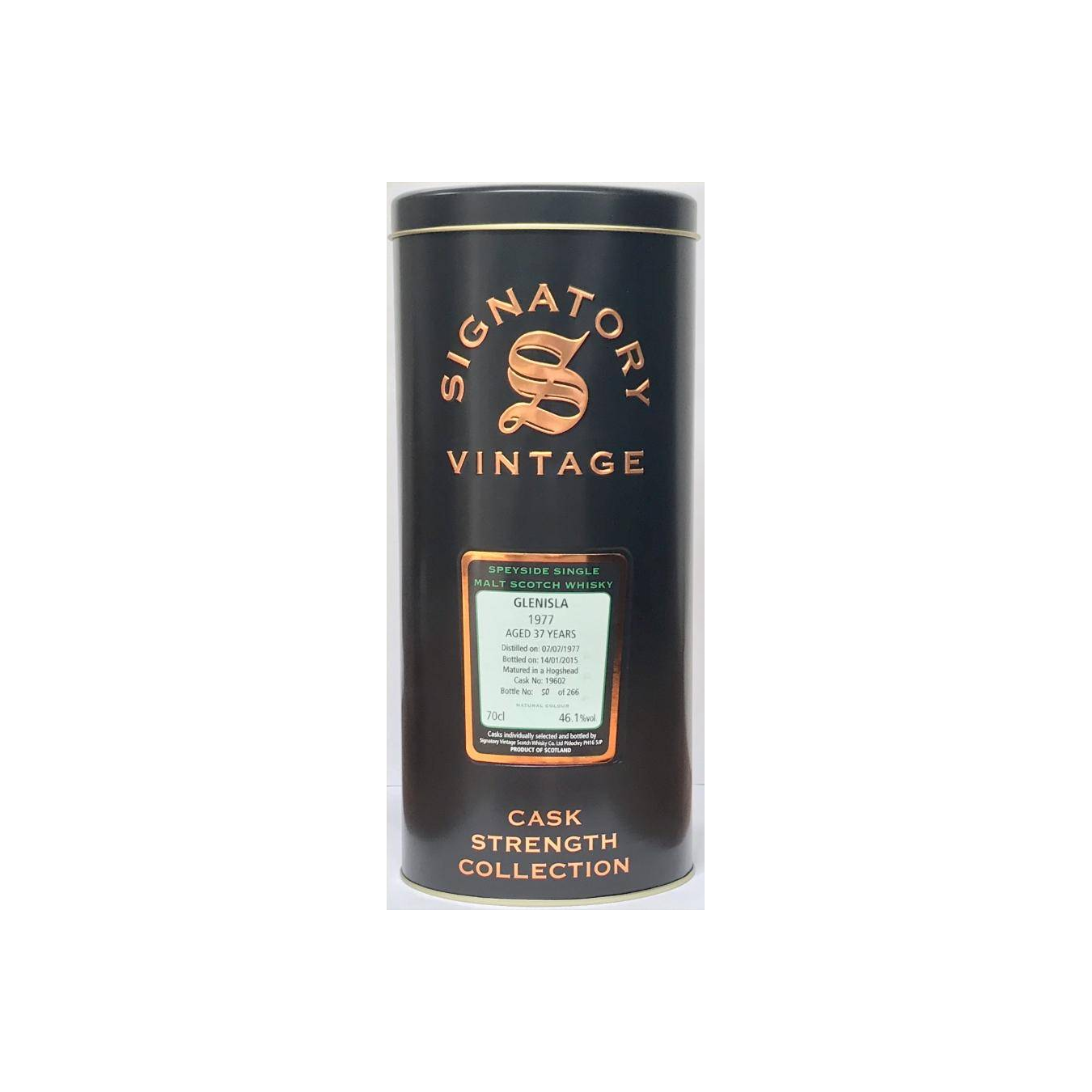 Glen Keith Cask Strength Collection 1977 37 Years Single Malt Whisky 2