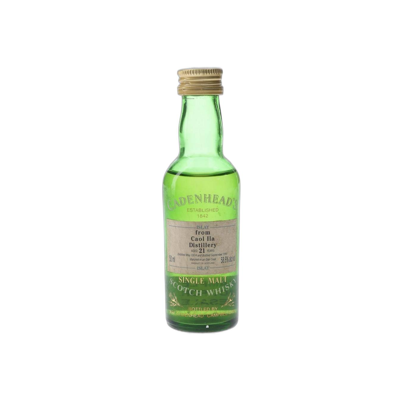 Caol Ila 1974 21 Years Single Malt Whisky 2
