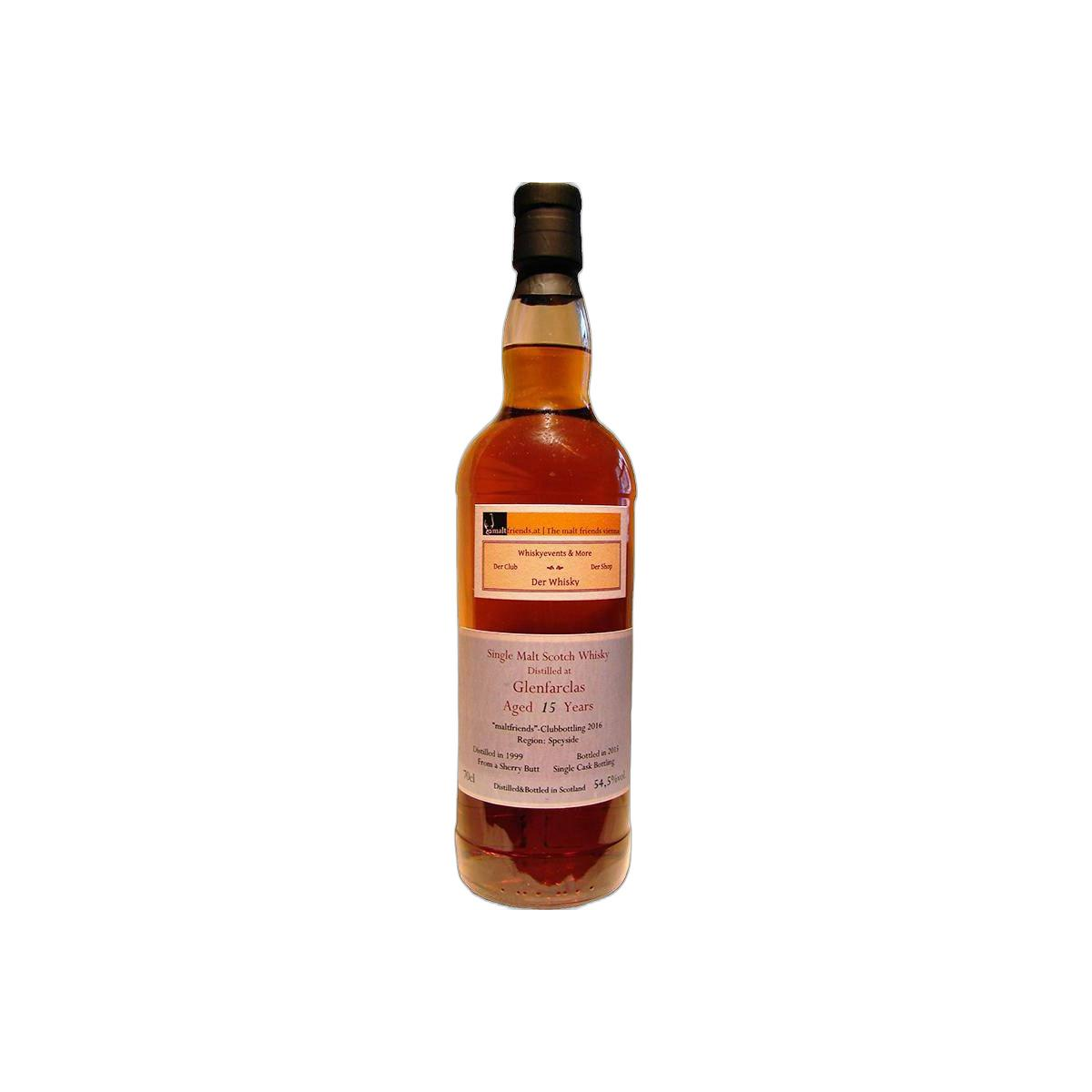 Glenfarclas 1999 15 Years Single Malt Whisky