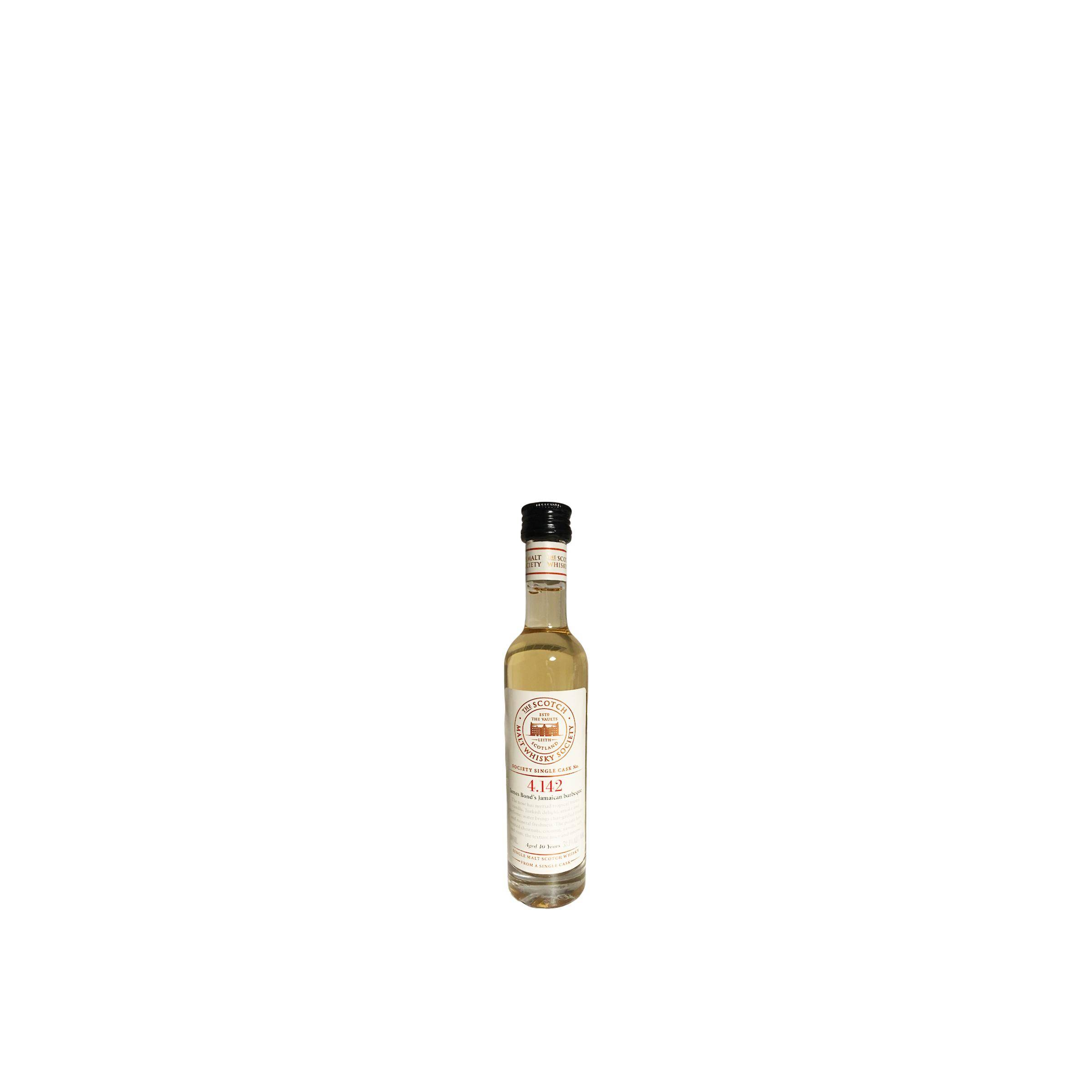 The Scotch Malt Whisky Society 10 Years Single Malt Whisky