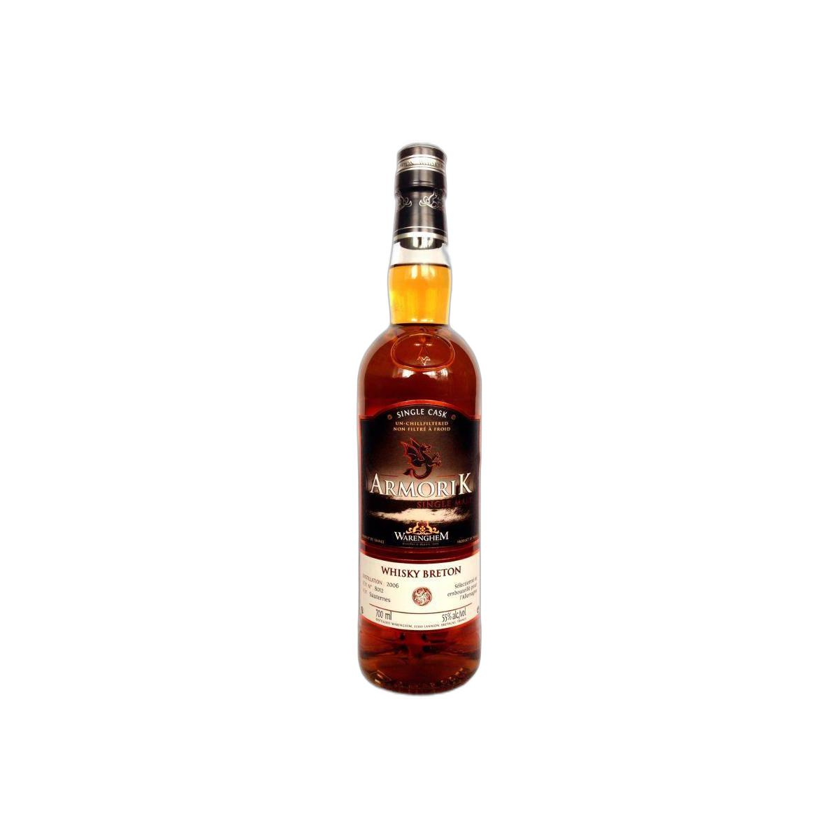 Armorik Single Cask 2006 8 Years Single Malt Whisky