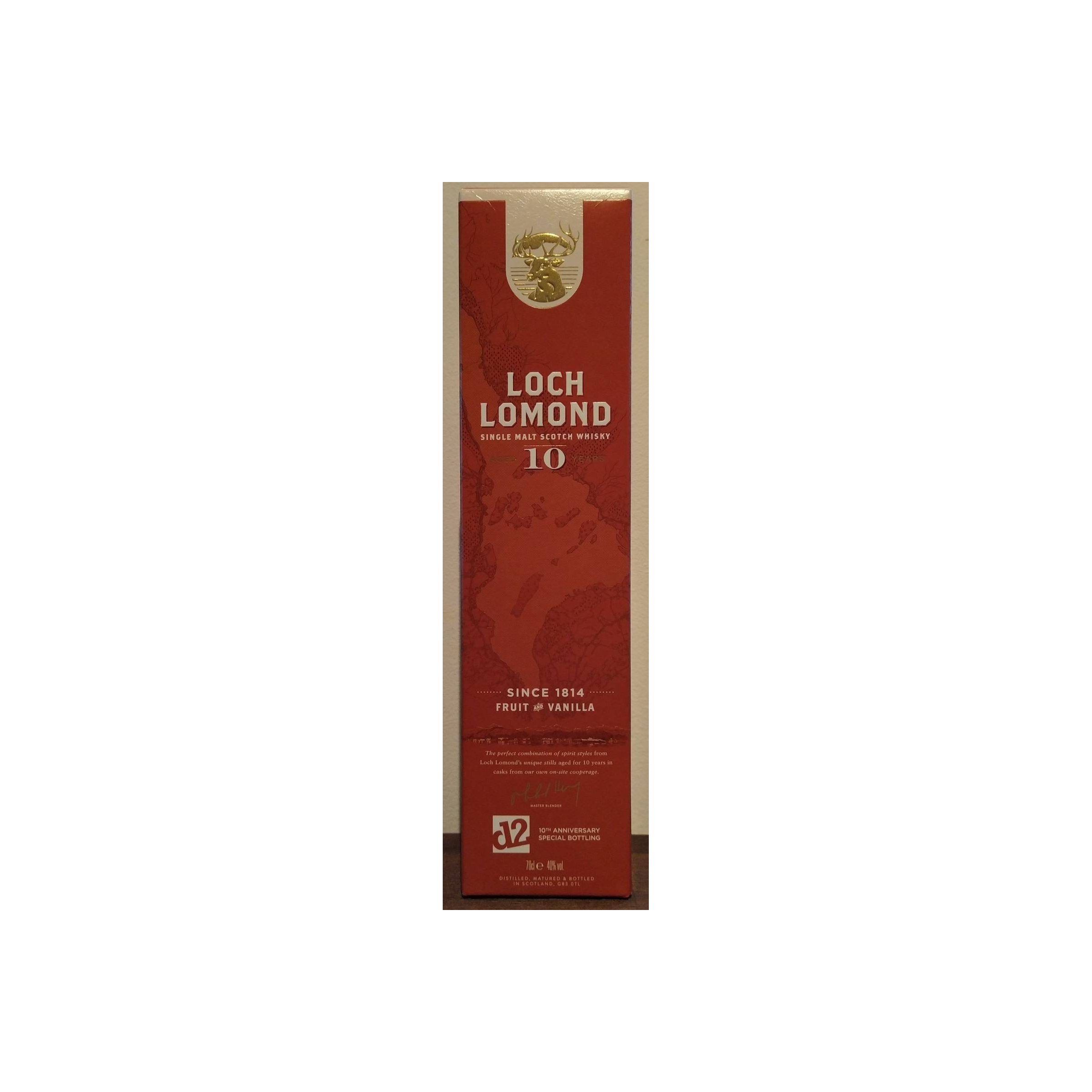 Loch Lomond 10 Years Single Malt Whisky 2
