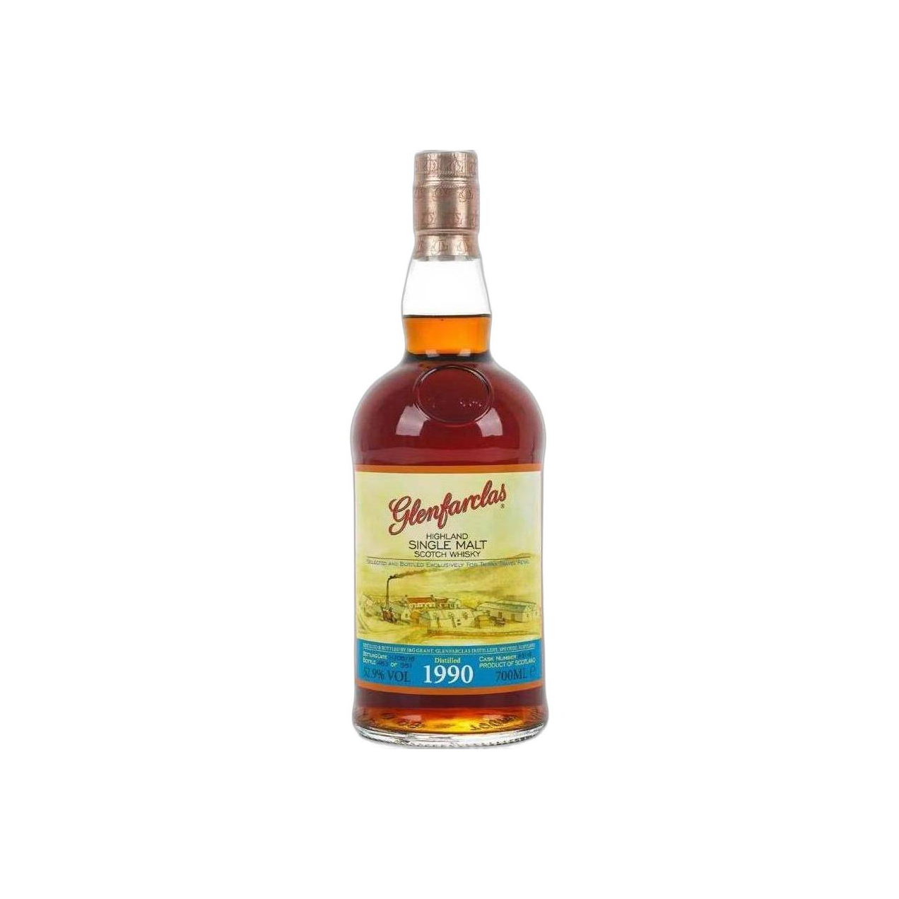 Glenfarclas 1990 25 Years Single Malt Whisky