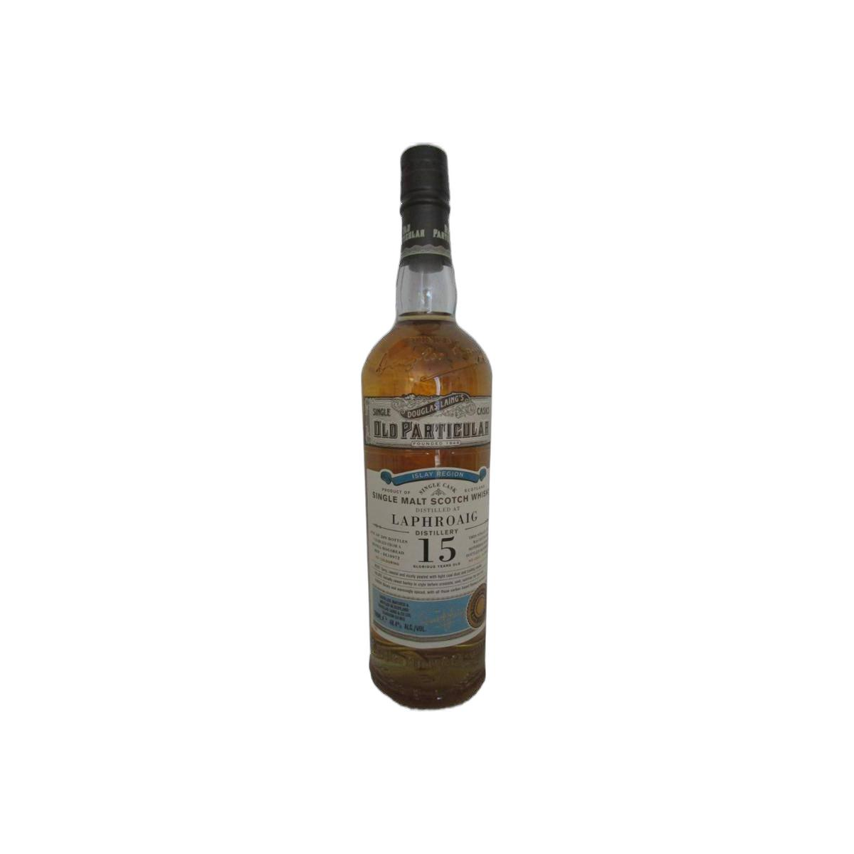 Laphroaig Old Particular 2000 15 Years Single Malt Whisky