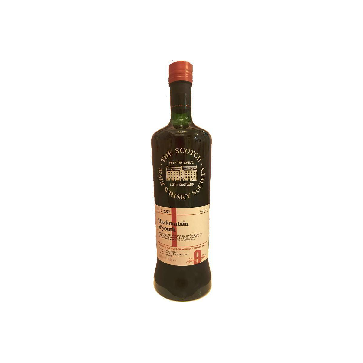 The Scotch Malt Whisky Society 2007 9 Years Single Malt Whisky