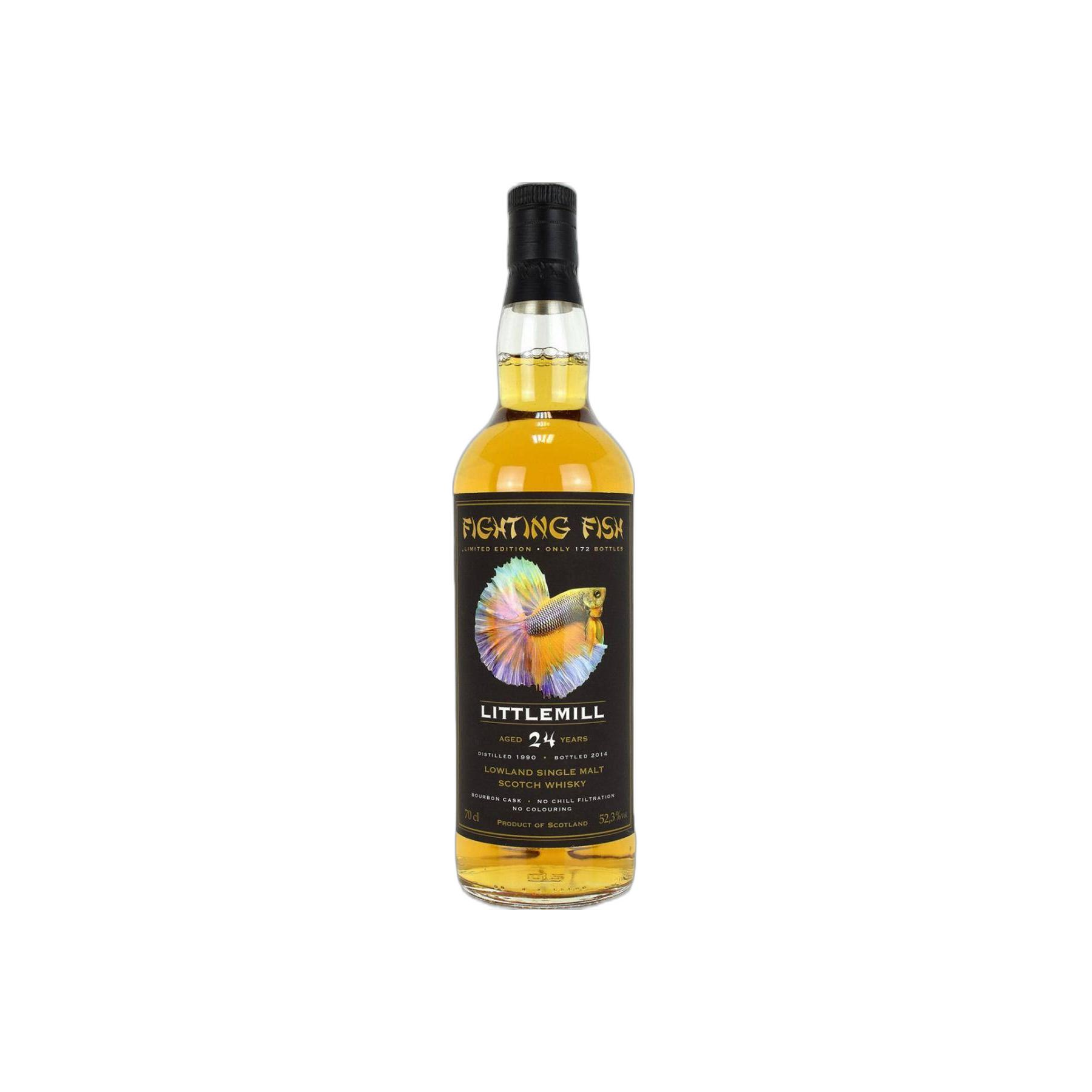 Littlemill 1990 24 Years Single Malt Whisky