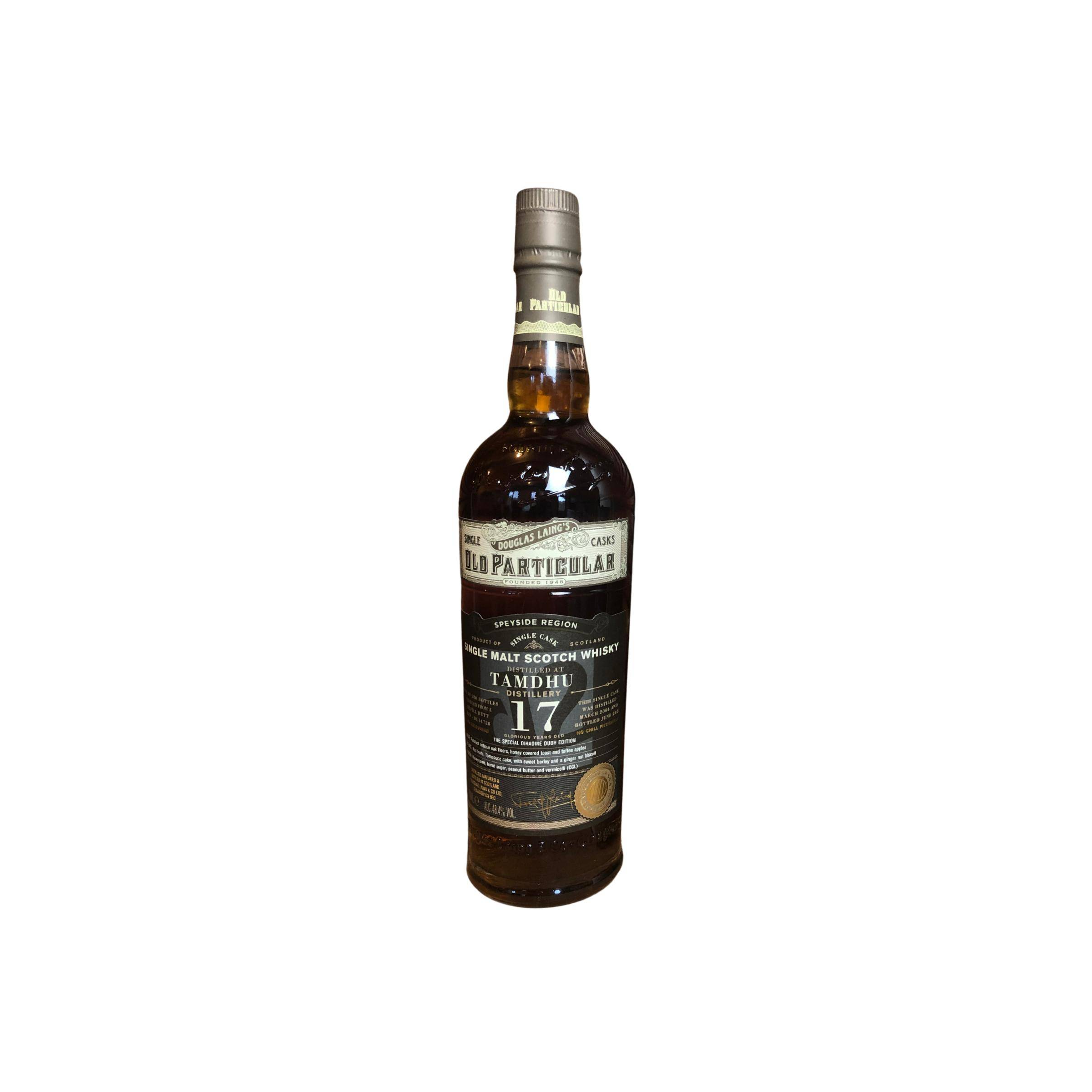 Tamdhu Old Particular 2004 17 Years Single Malt Whisky