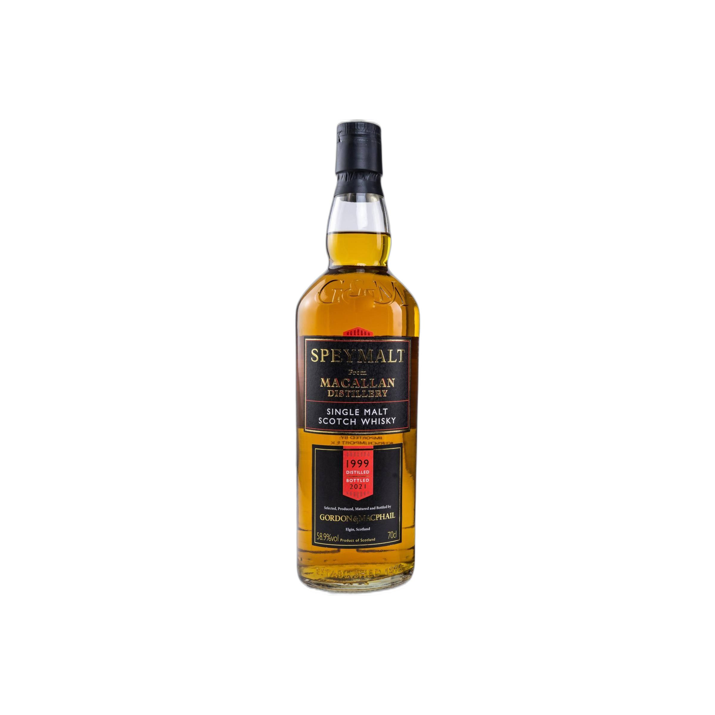 The Macallan 1999 22 Years Single Malt Whisky