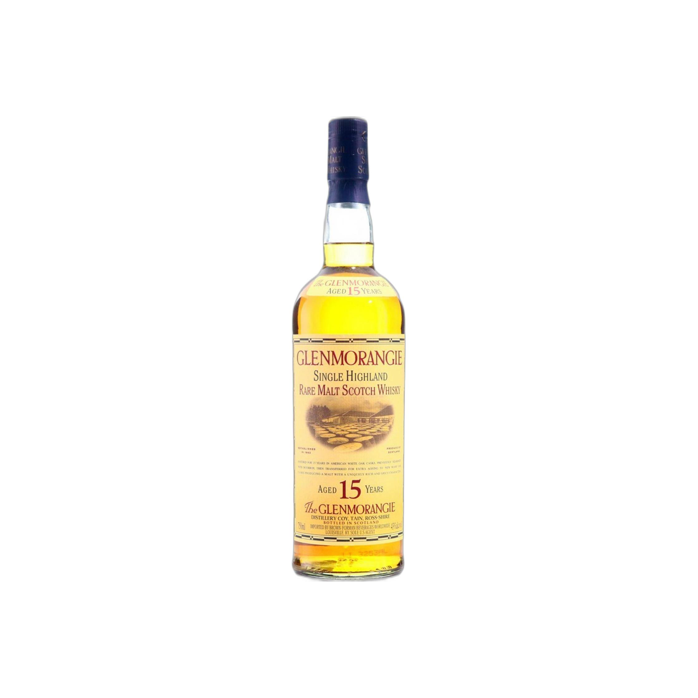 Glenmorangie 15 Years Single Malt Whisky