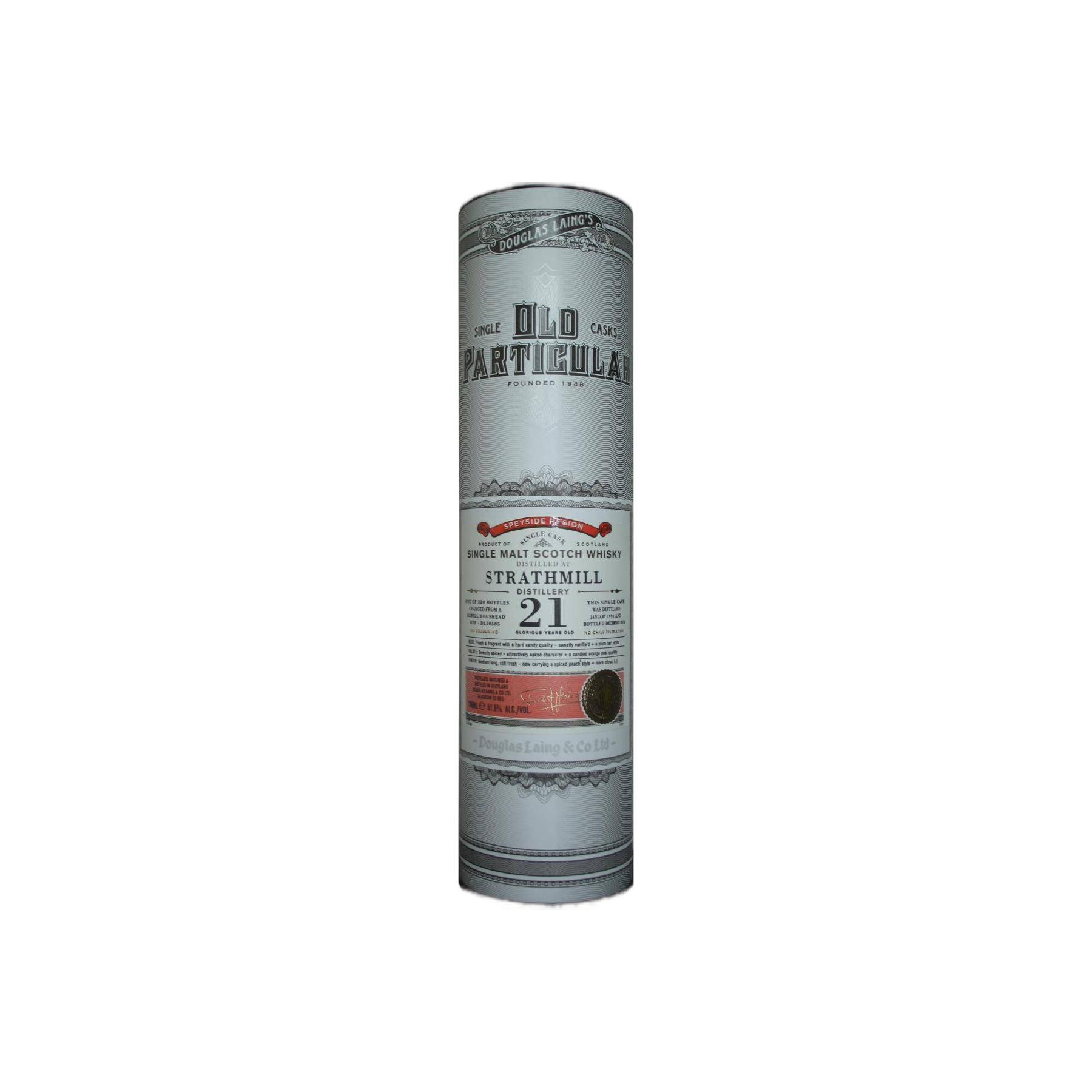 Strathmill Old Particular 1993 21 Years Single Malt Whisky 2