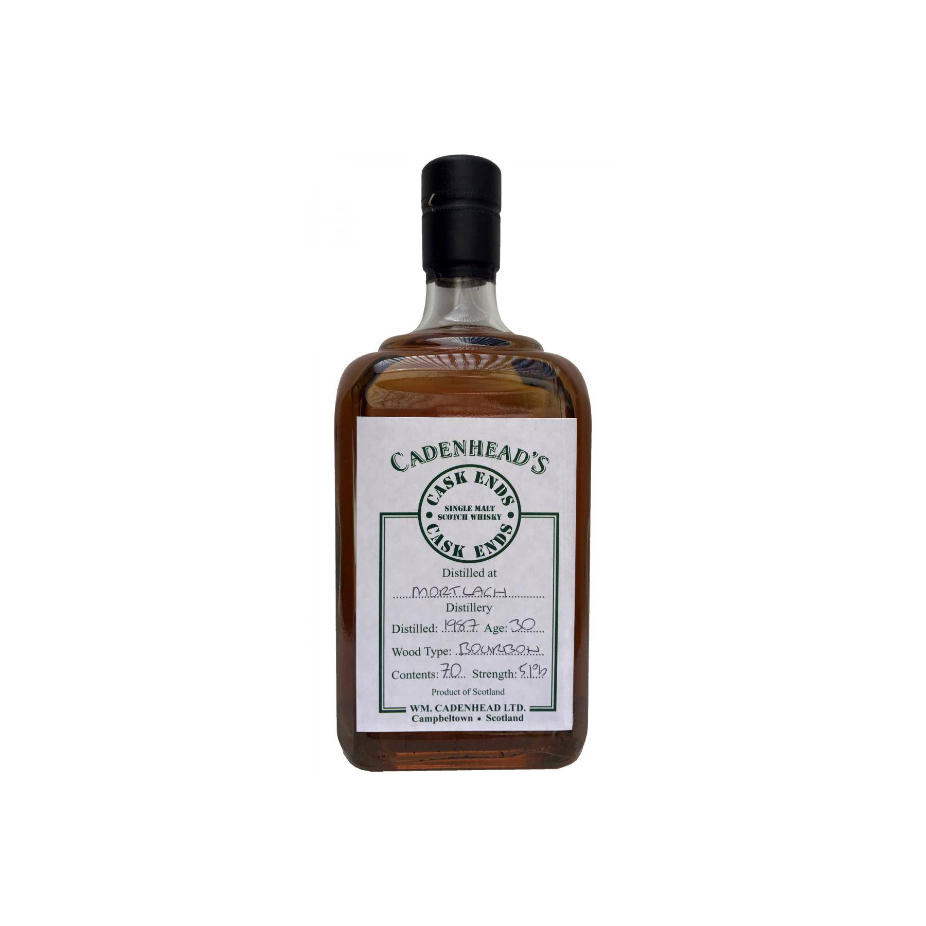 Mortlach 1987 30 Years Single Malt Whisky