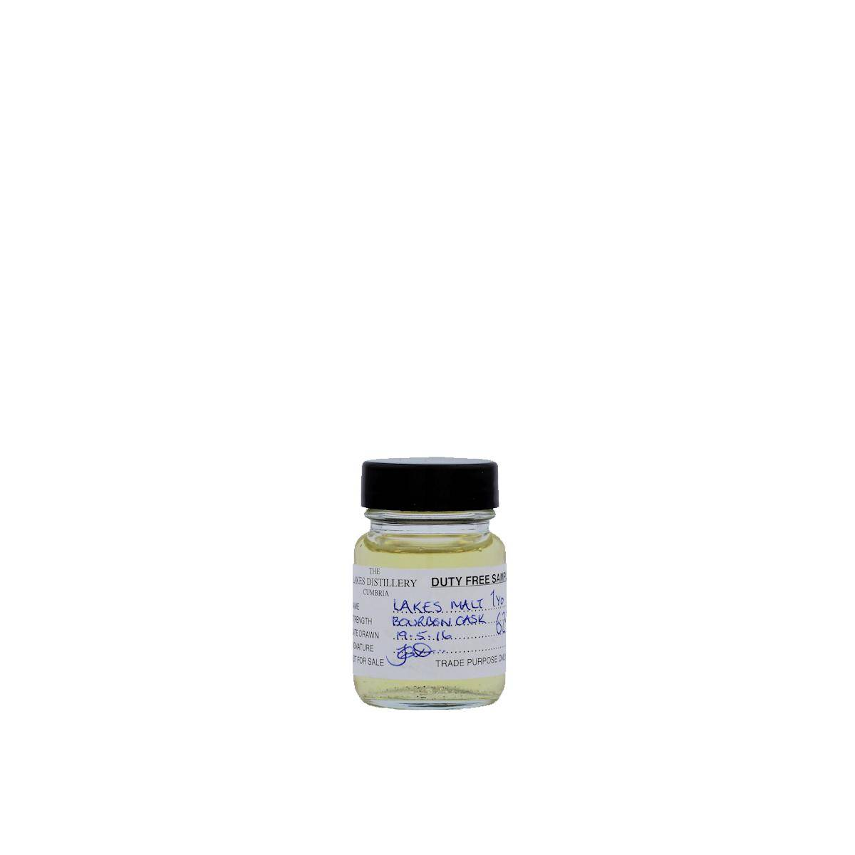 The Lakes Distillery 2015 1 Years Spirit Whisky