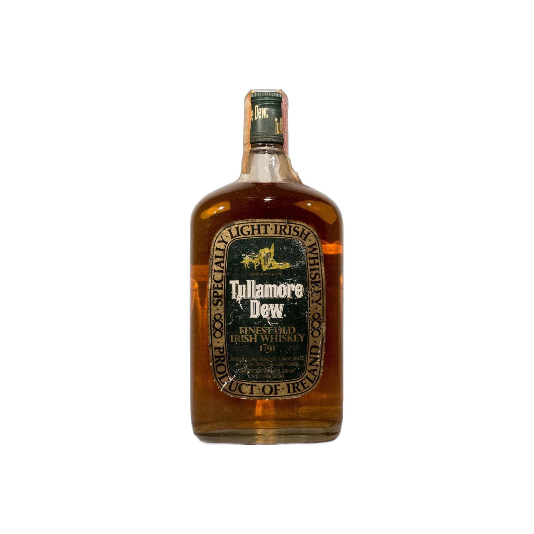 Tullamore Dew Blended Whisky 2
